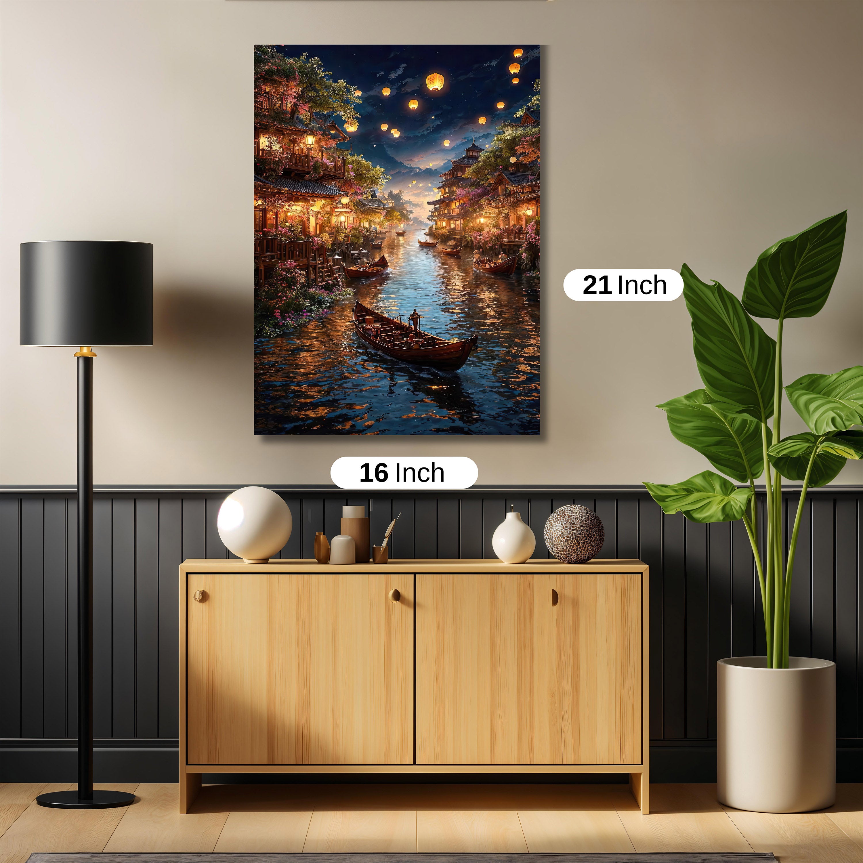 Lanterns Reverie M