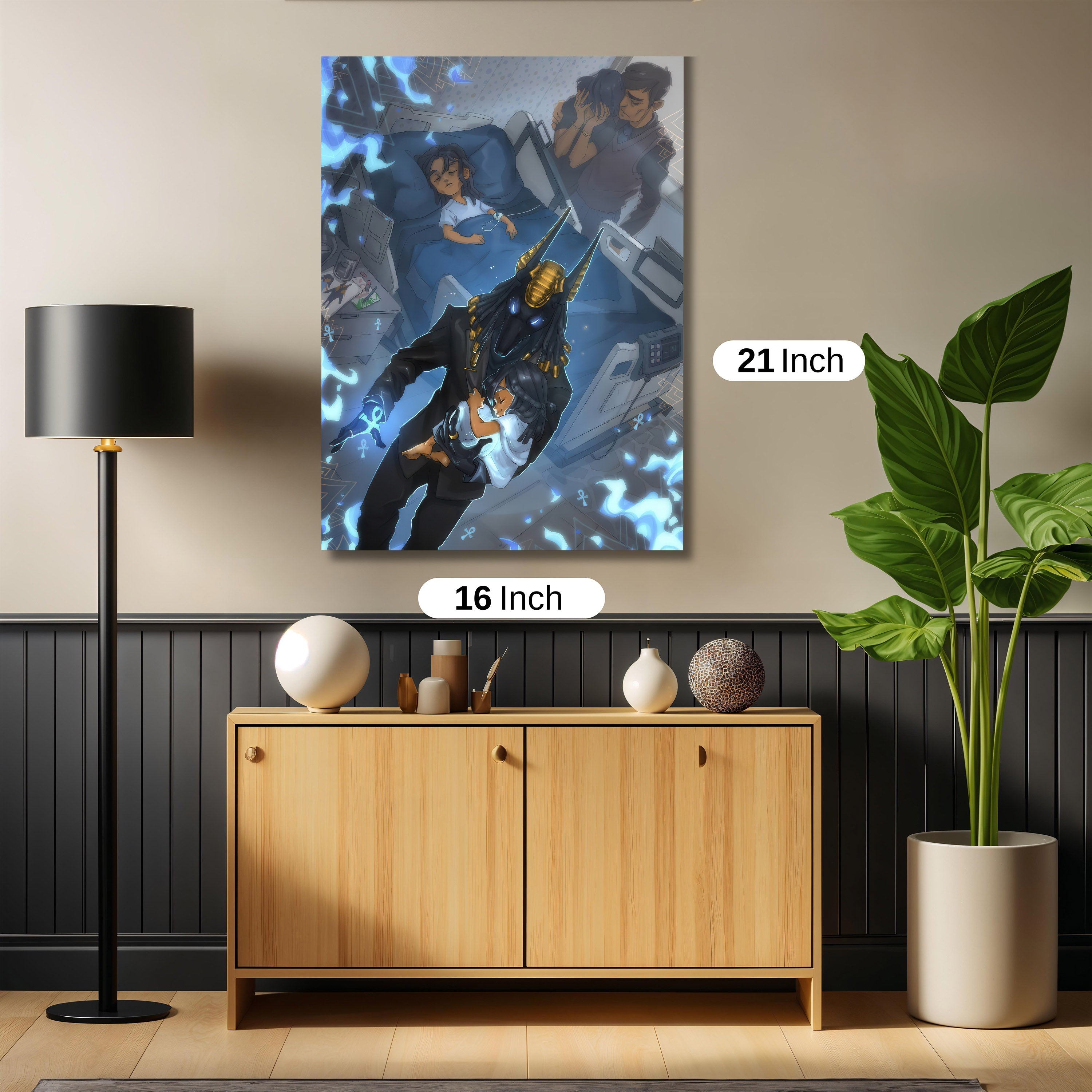 Anubis Embrace M