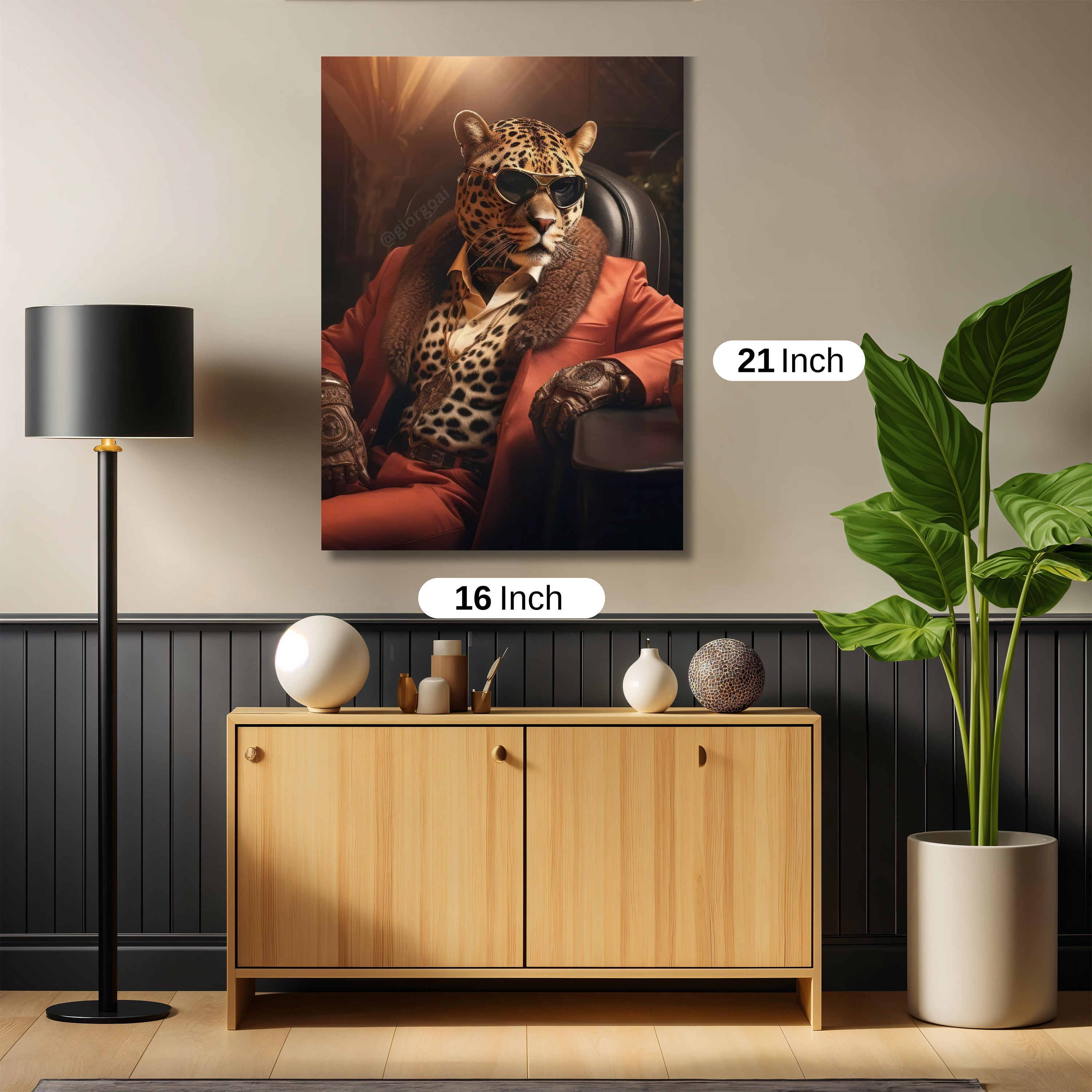 Leopard Dapperness M