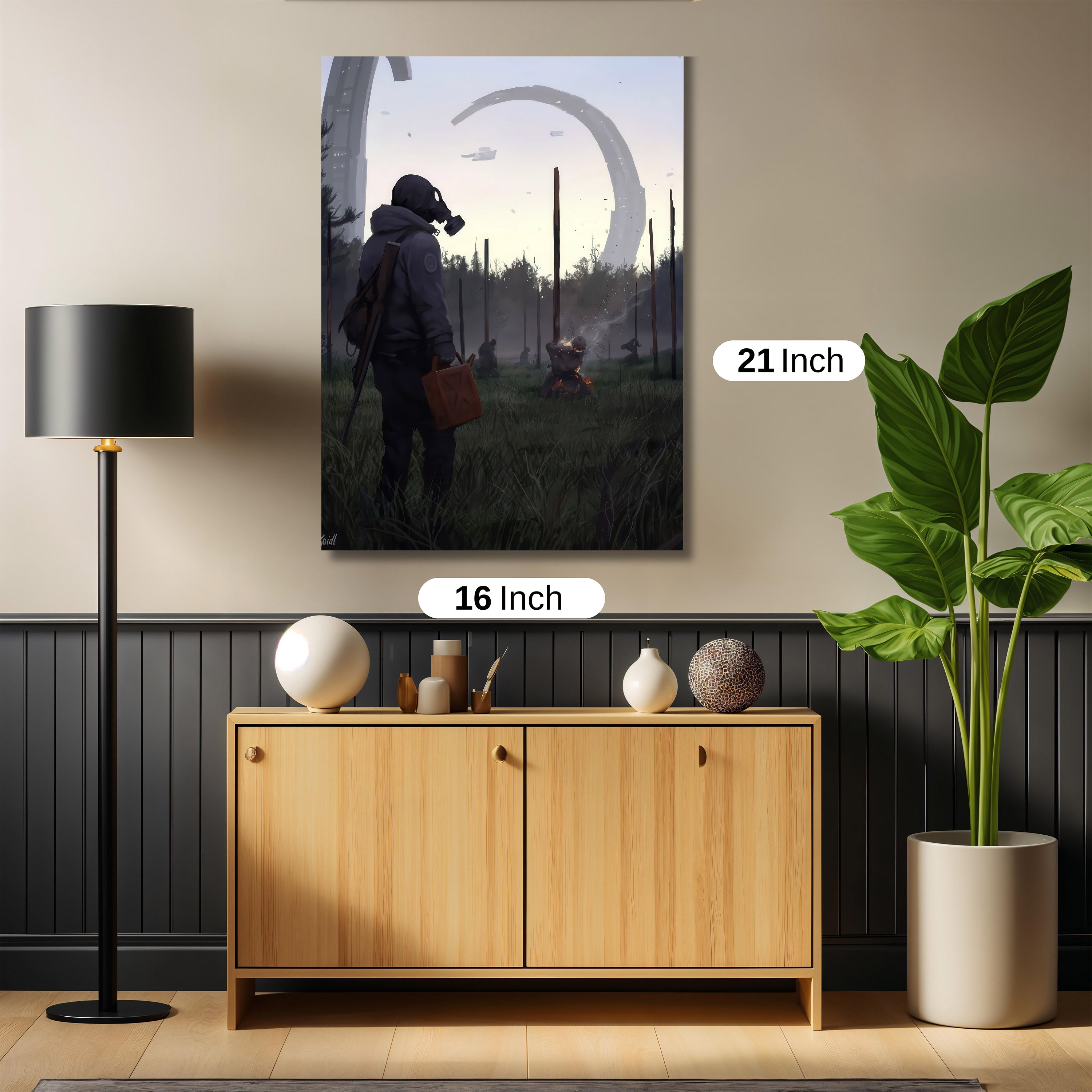 Futuristic Serenity M