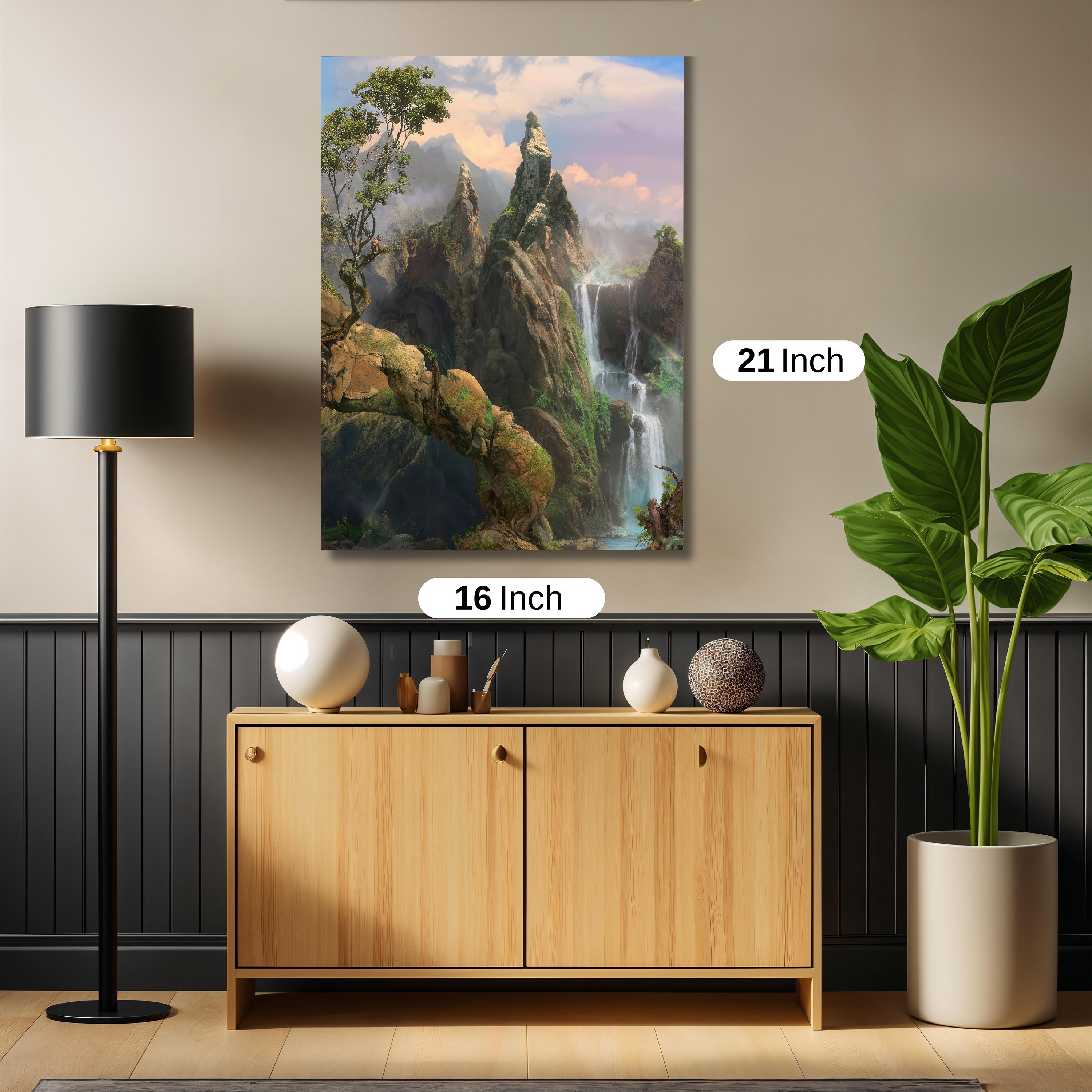 Mystic Cascades M