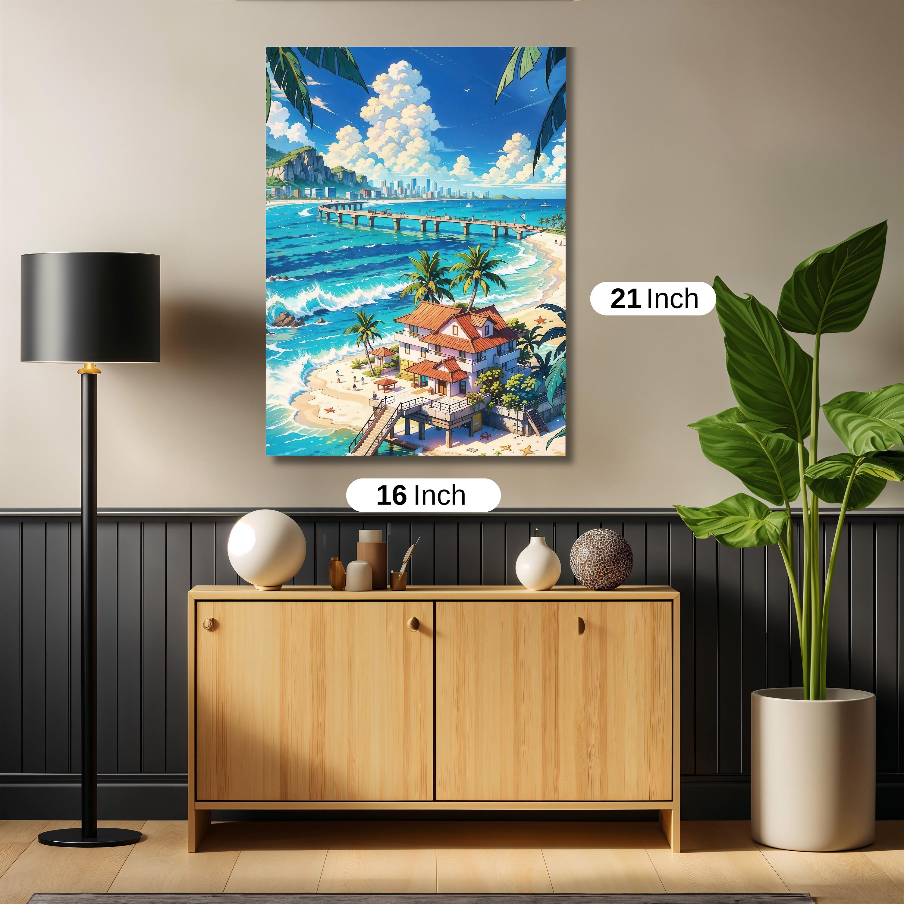 Oceanic Tranquility M