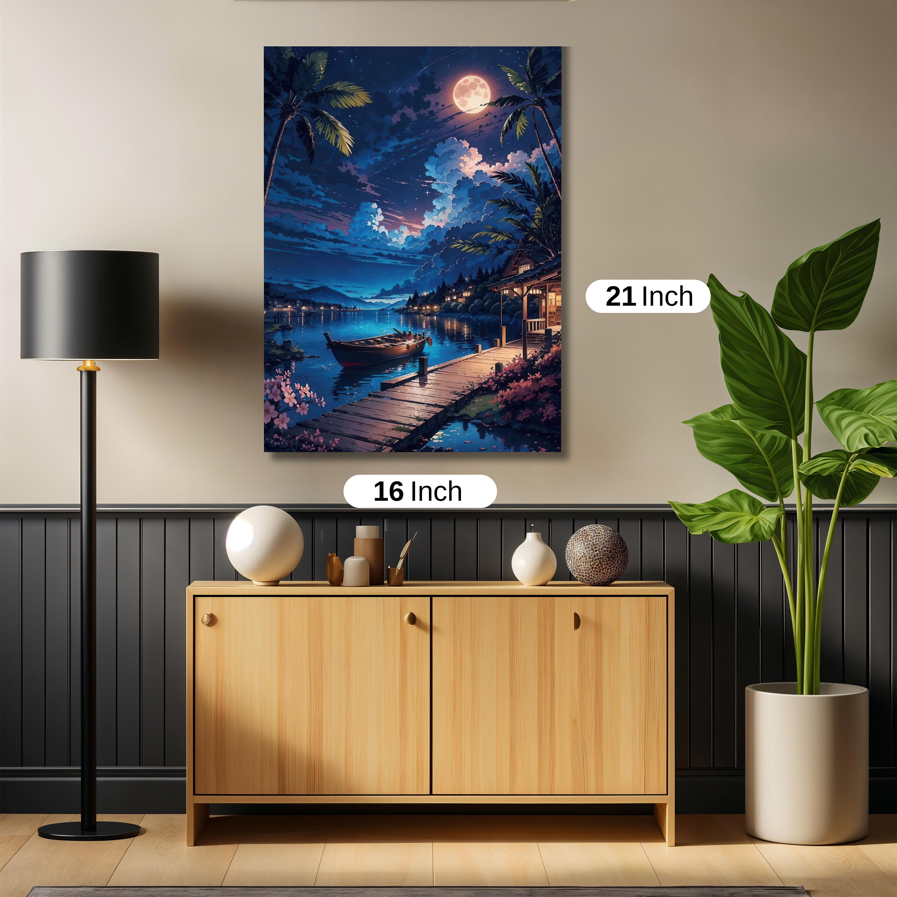 Moonlit Serenity M
