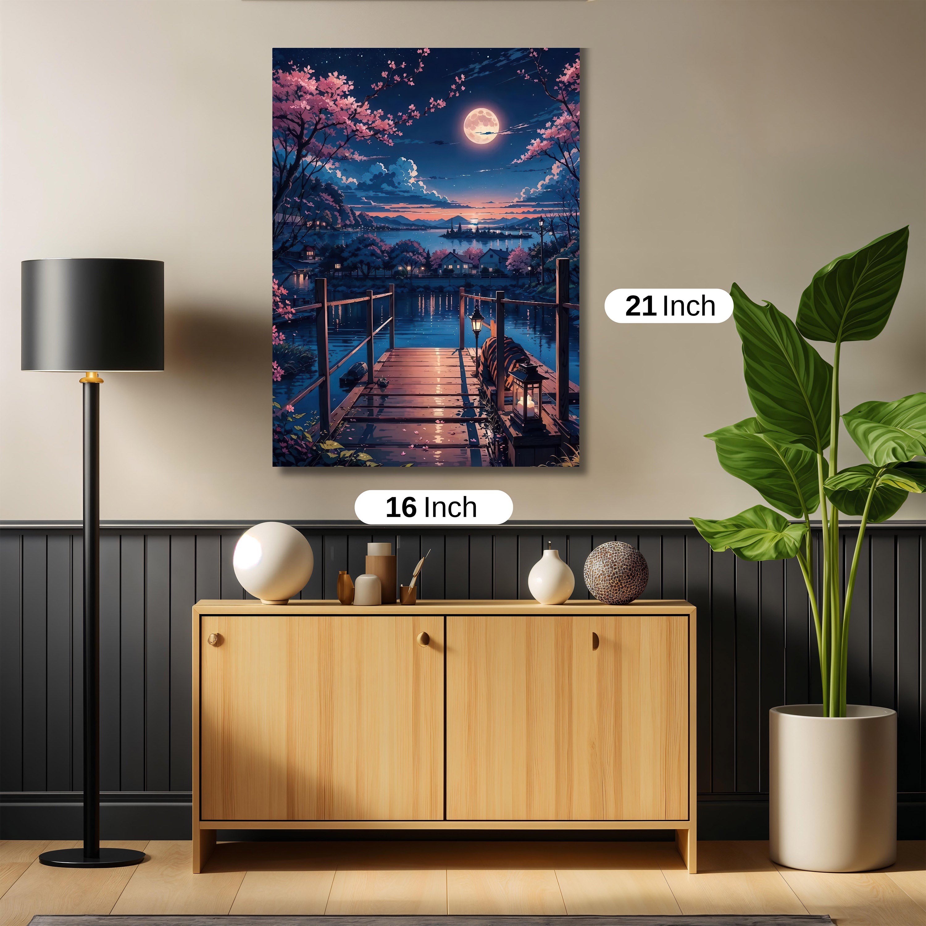 Moonlit Serenity M