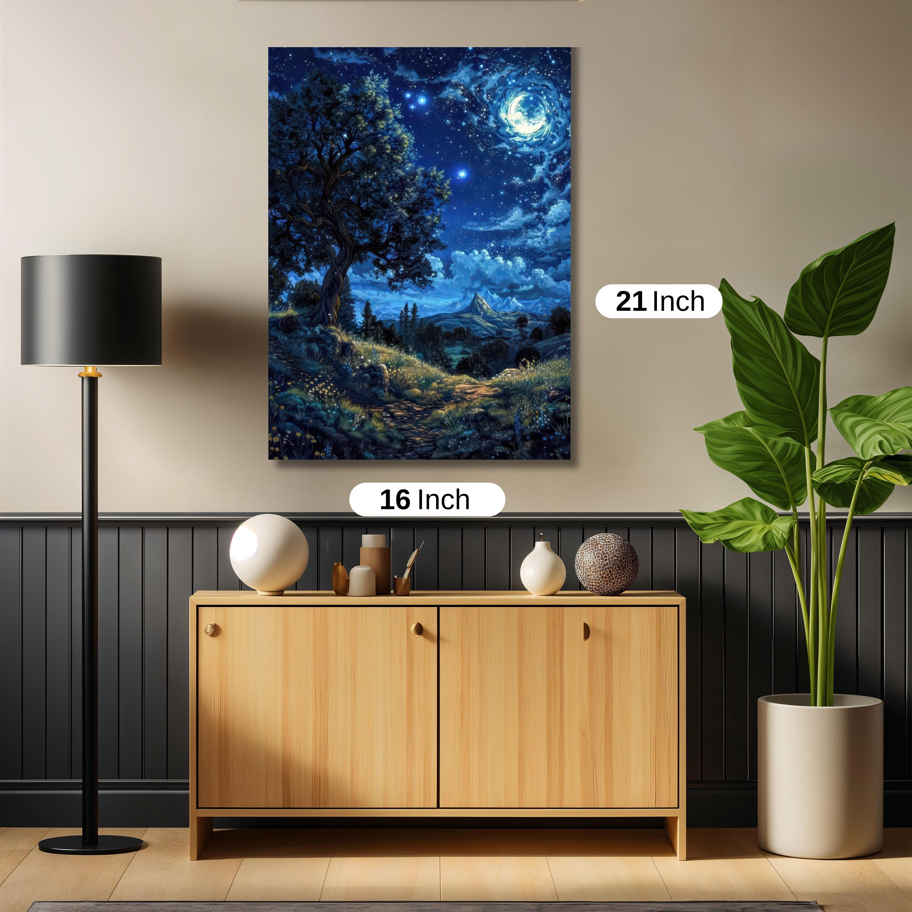 Lunar Serenity M