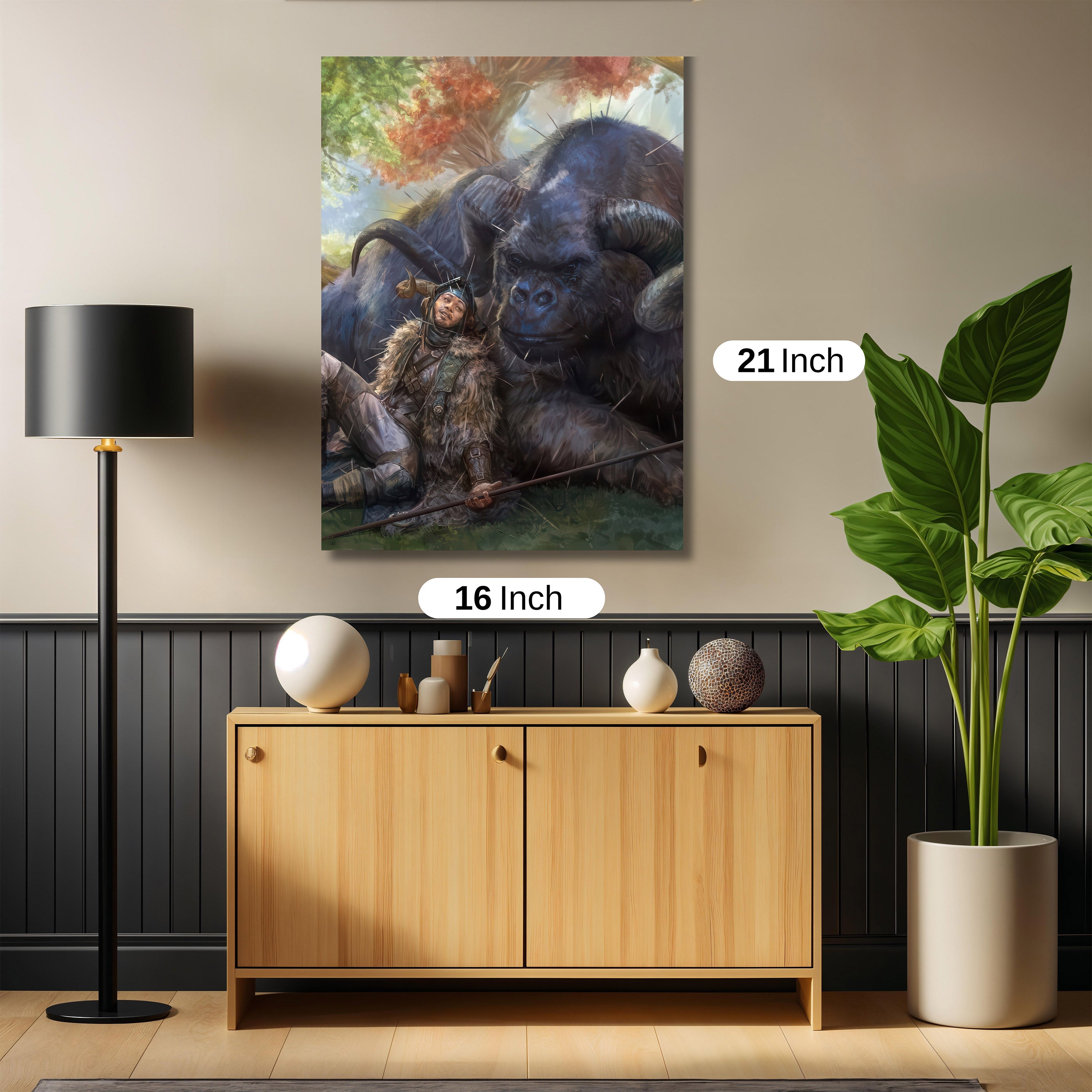 Tranquil Companionship M