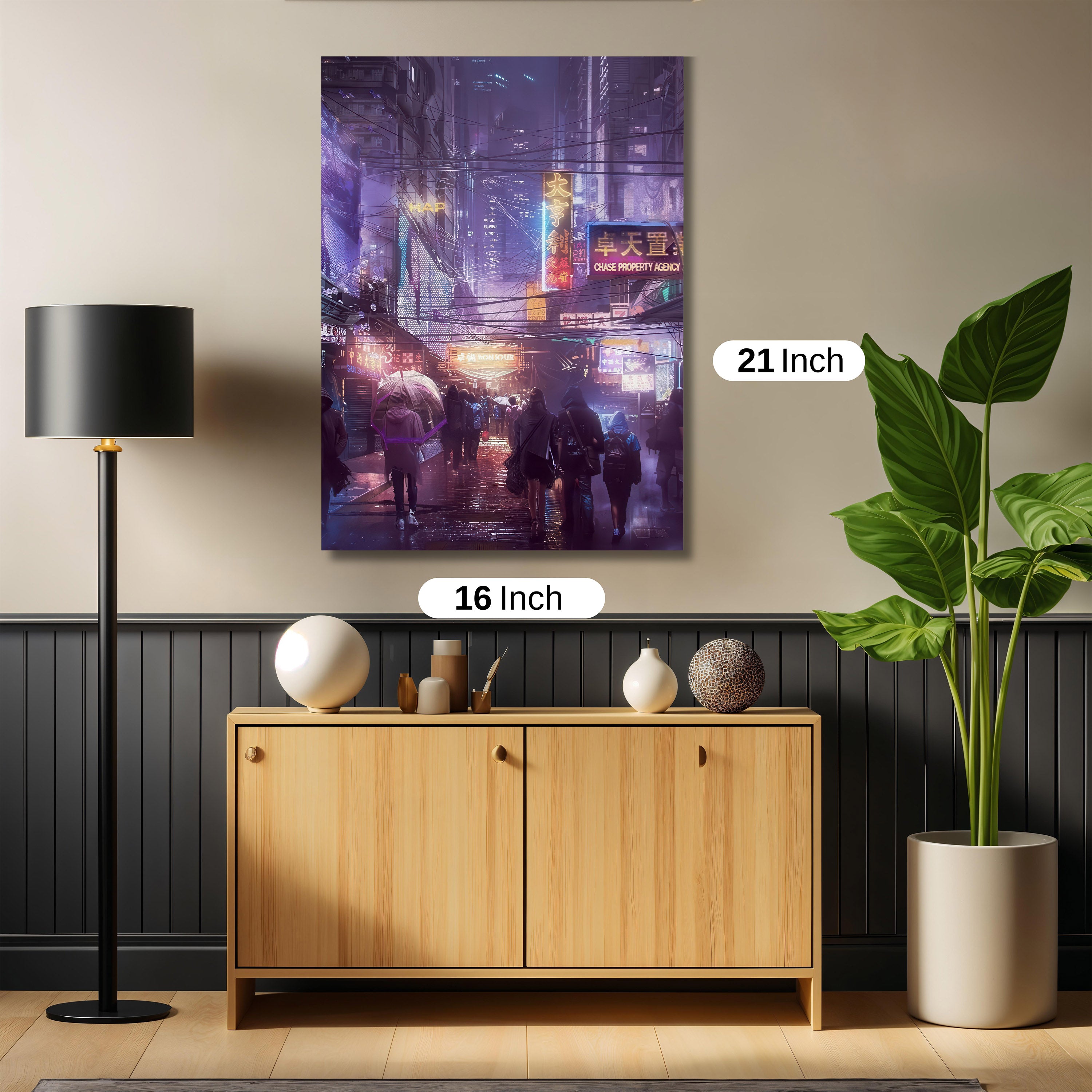 Neon Serenity M