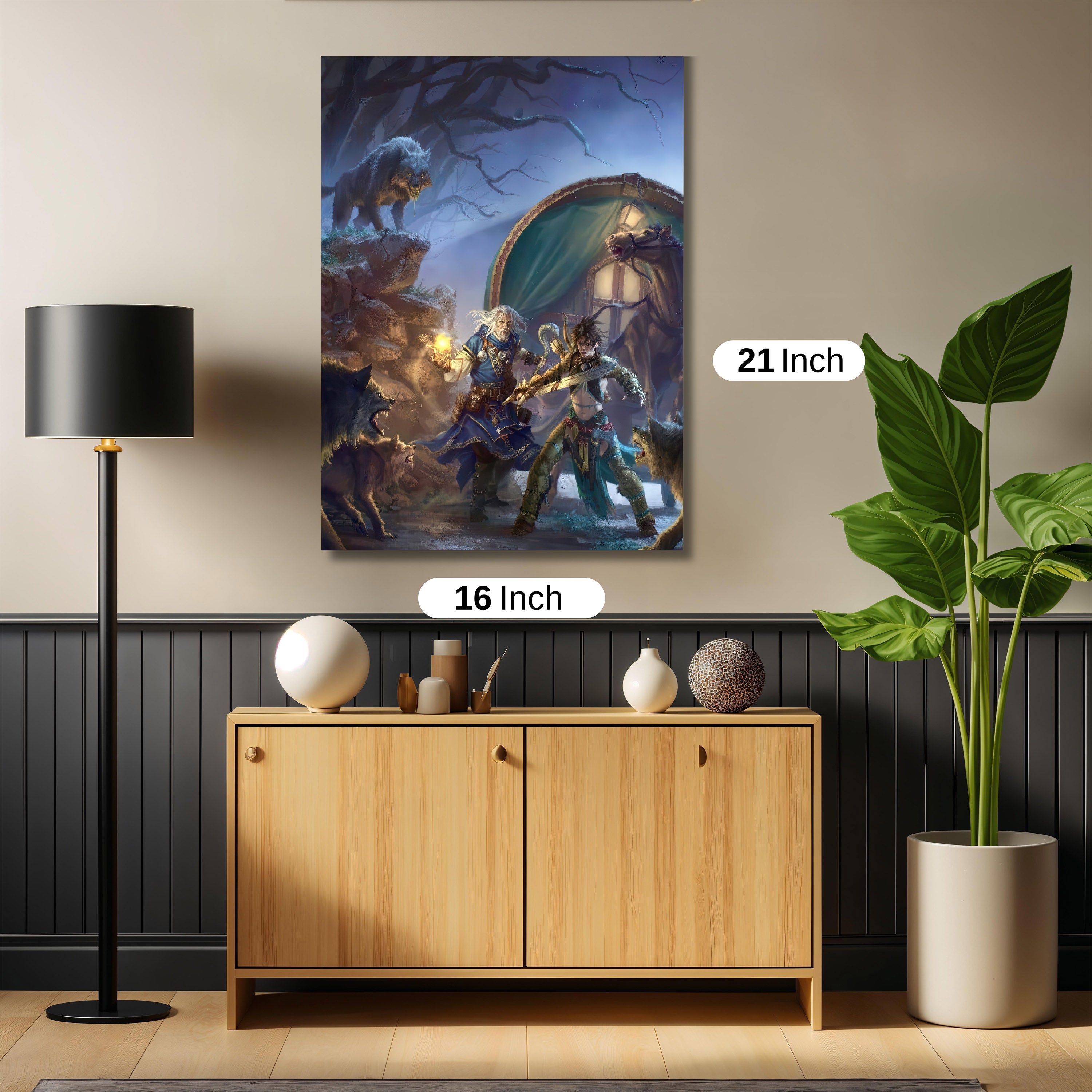 Enchanted Stand M