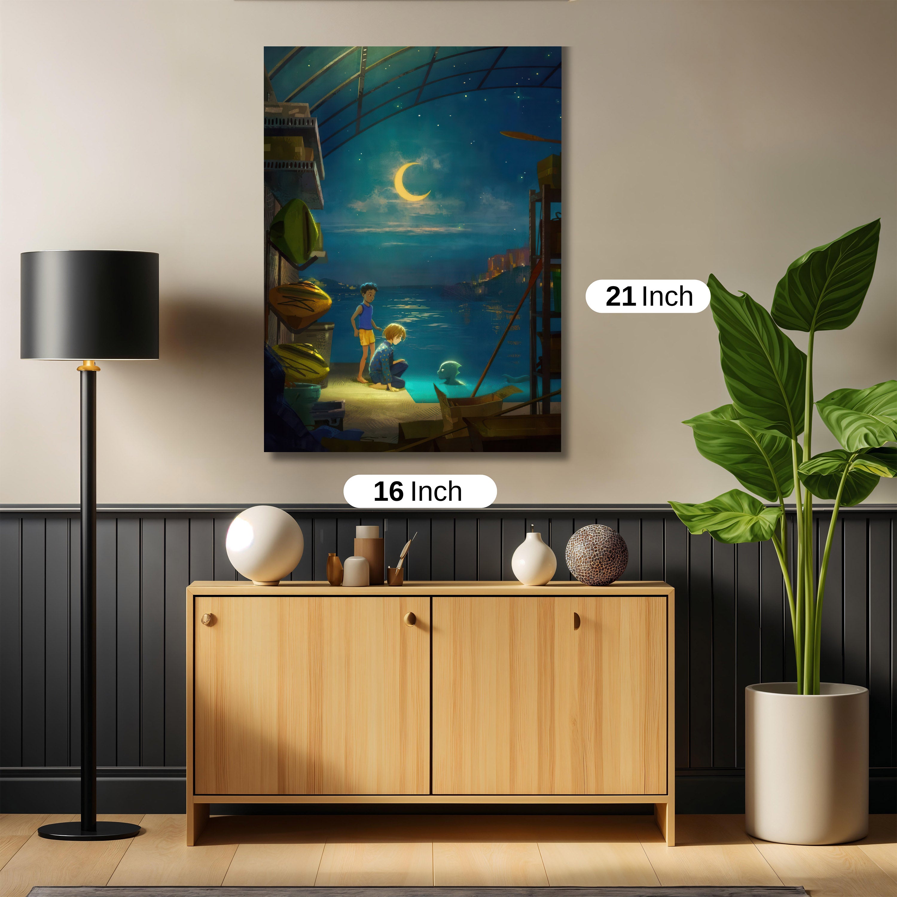 Lunar Serenity M