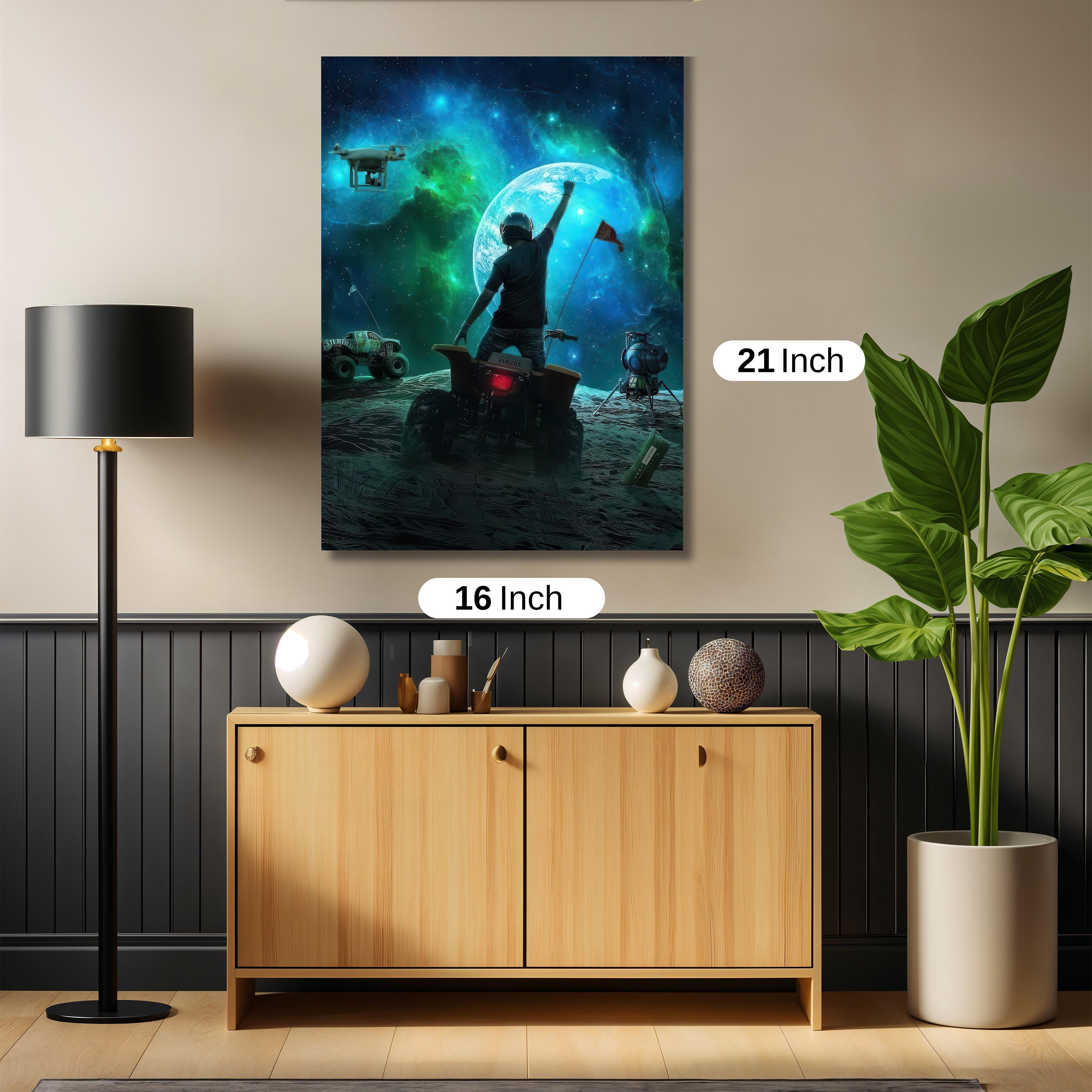 Lunar Triumph M