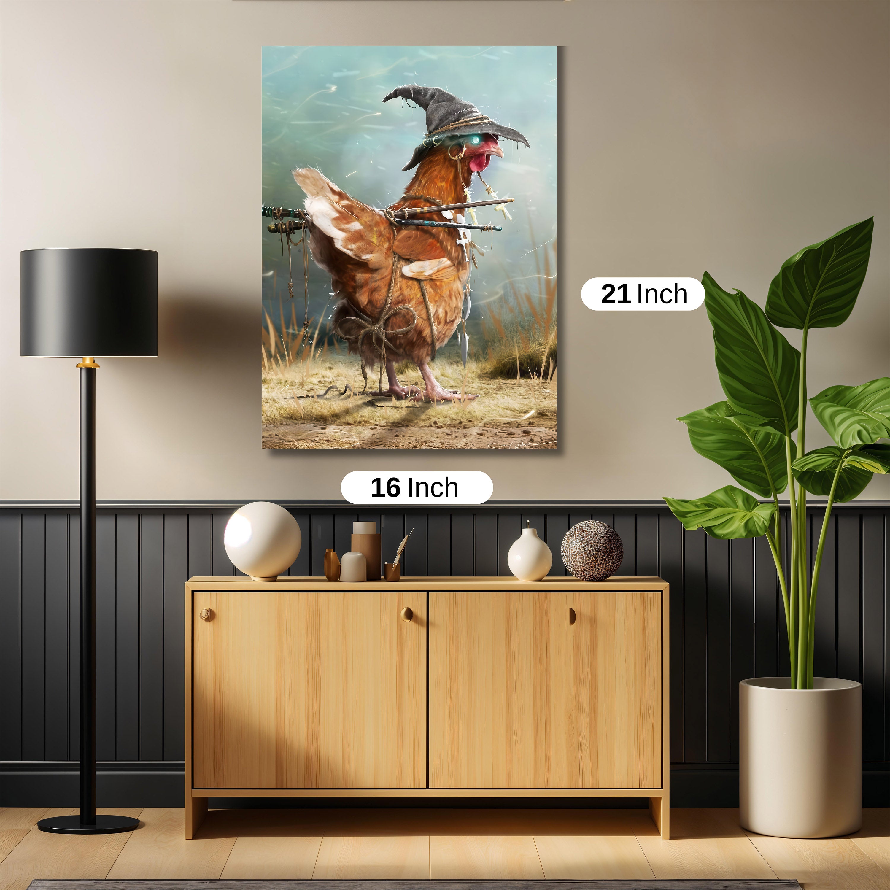 Wizardly Cluck M