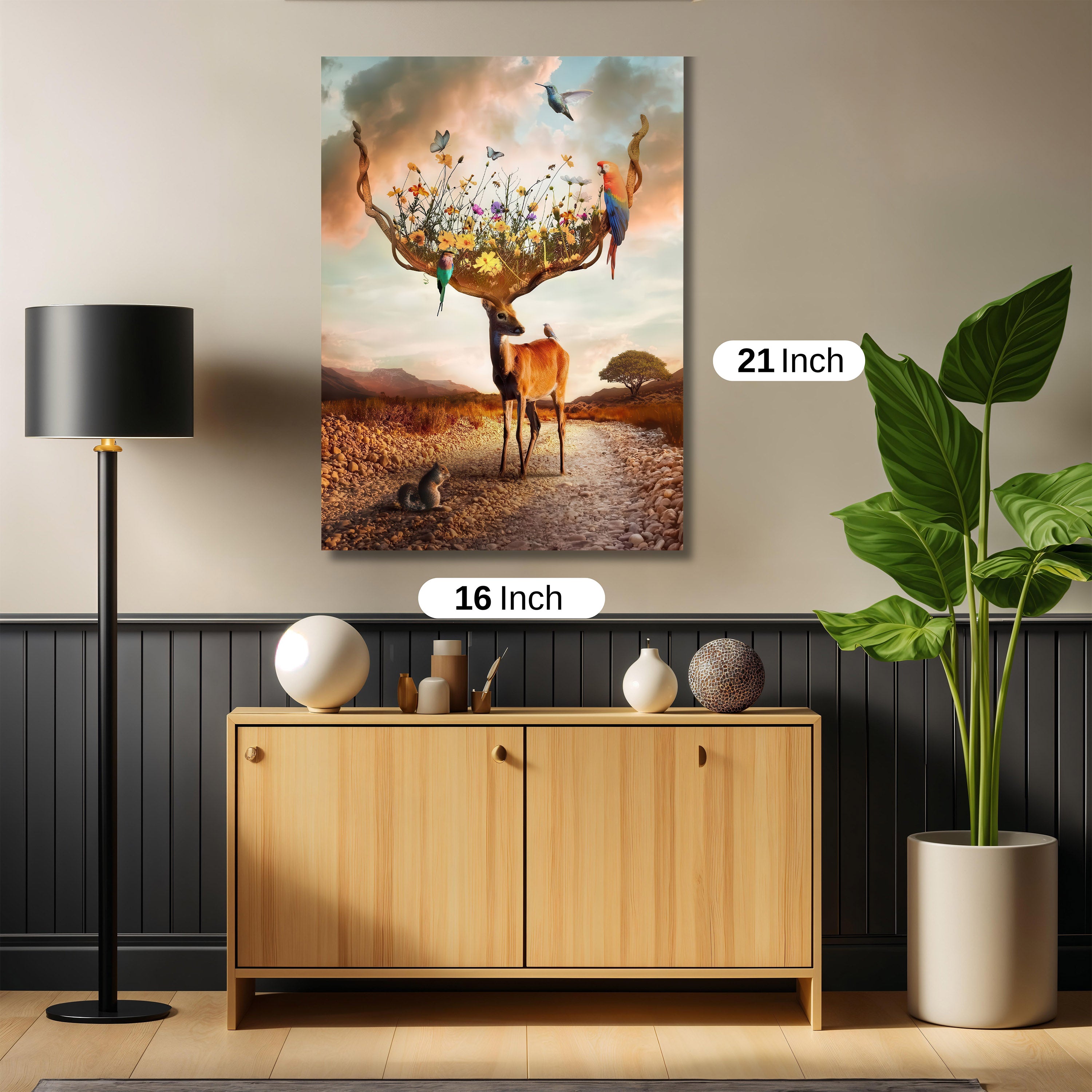 Antlered Fantasy M