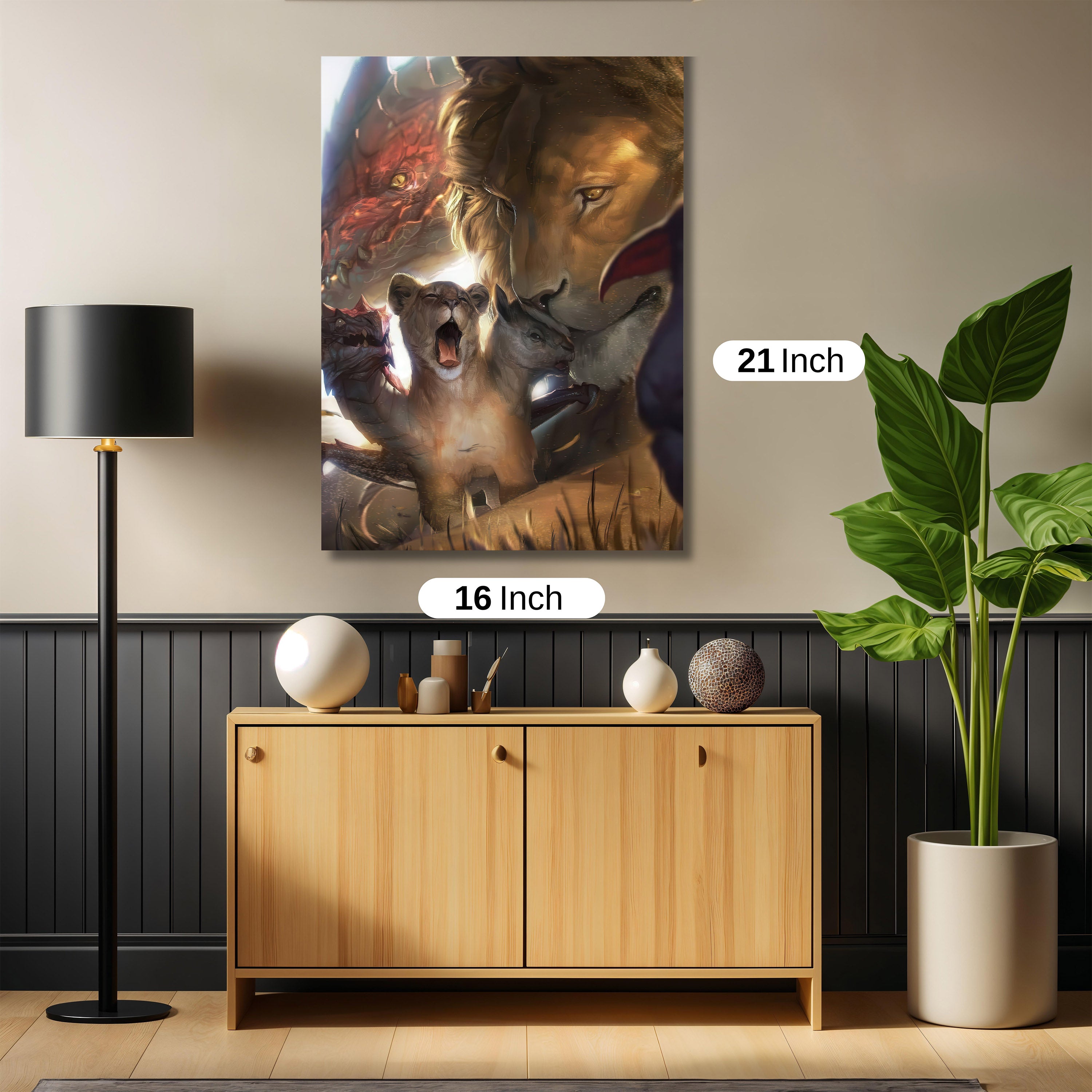 Lion's Dominion M