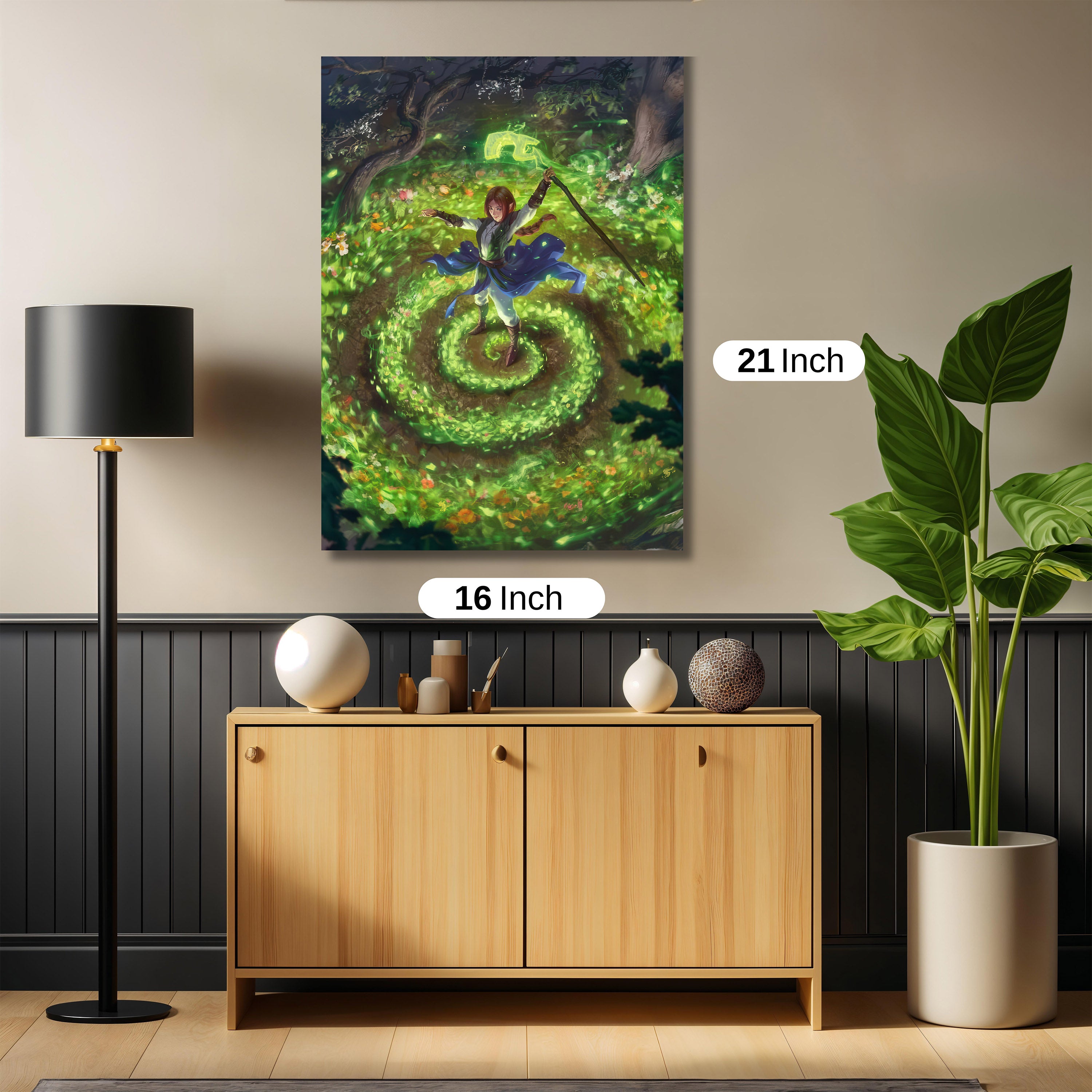 Enchanted Spiral M