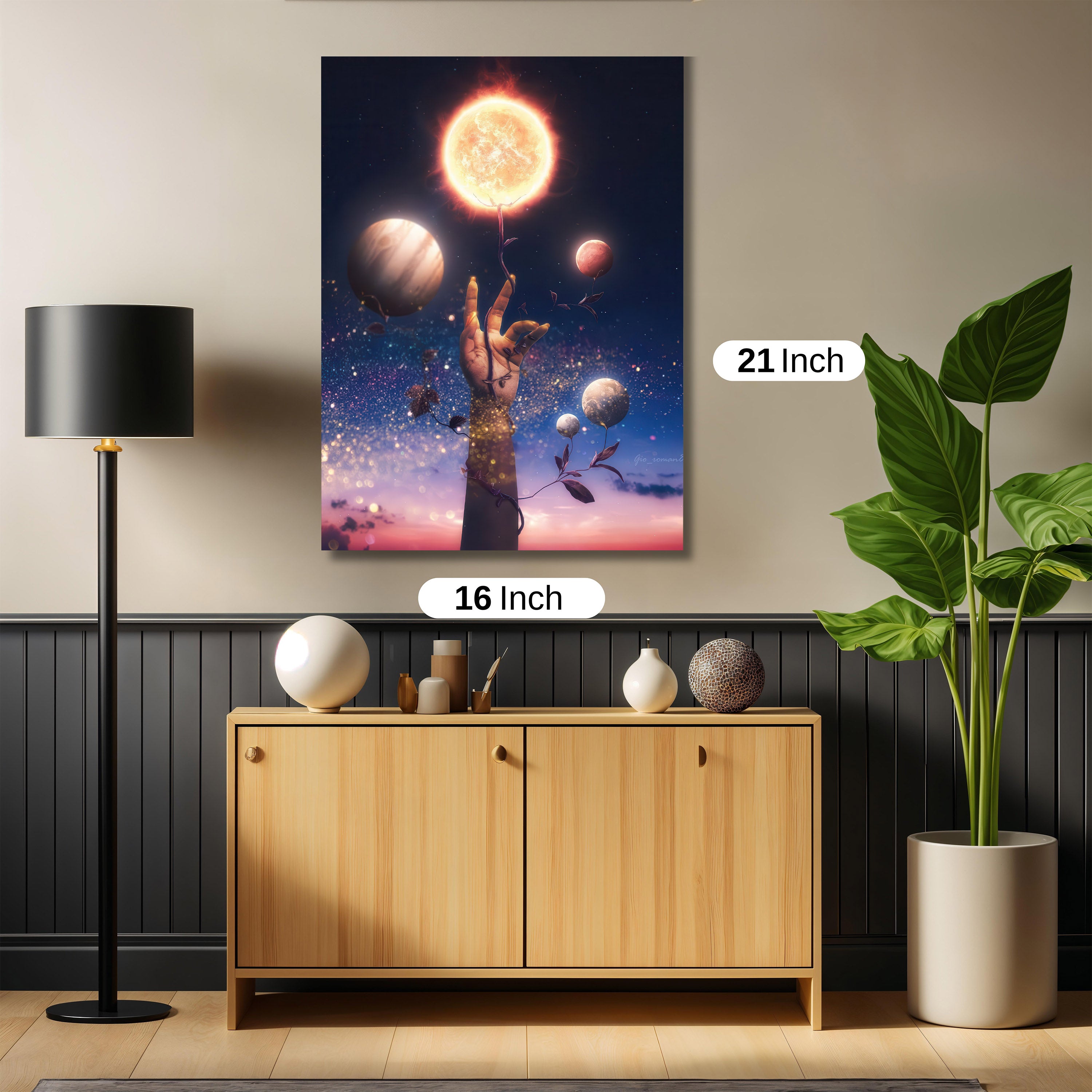 Cosmic Bloom M