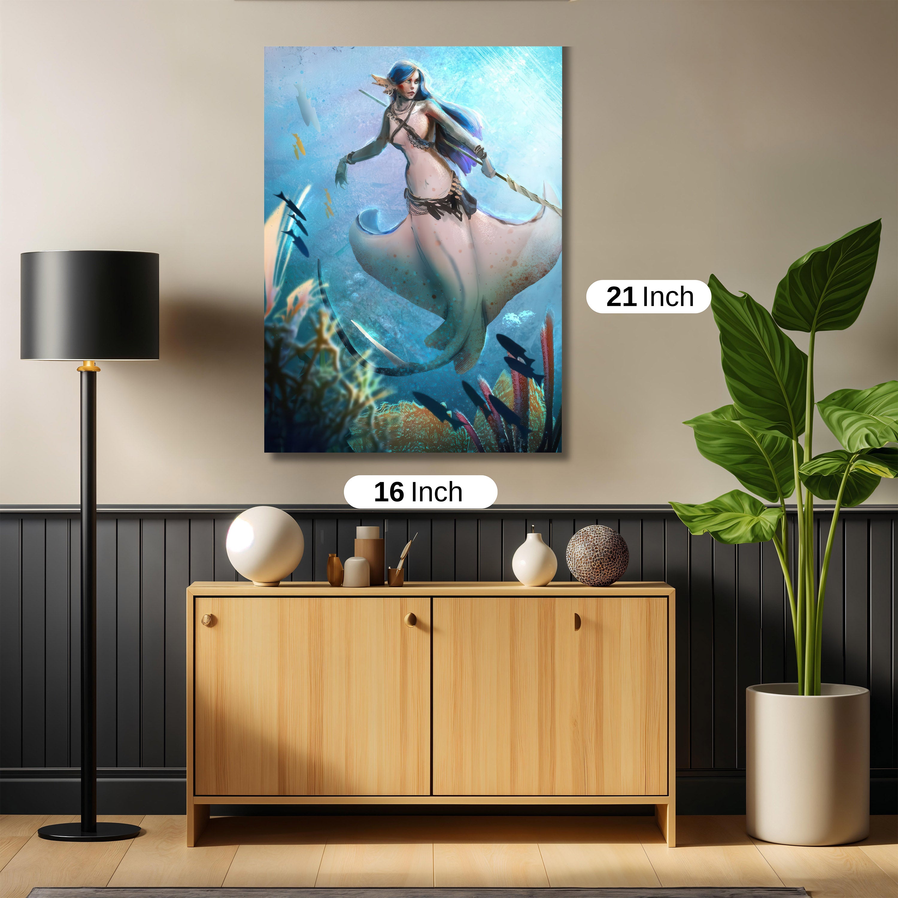 Mermaid Serenity M