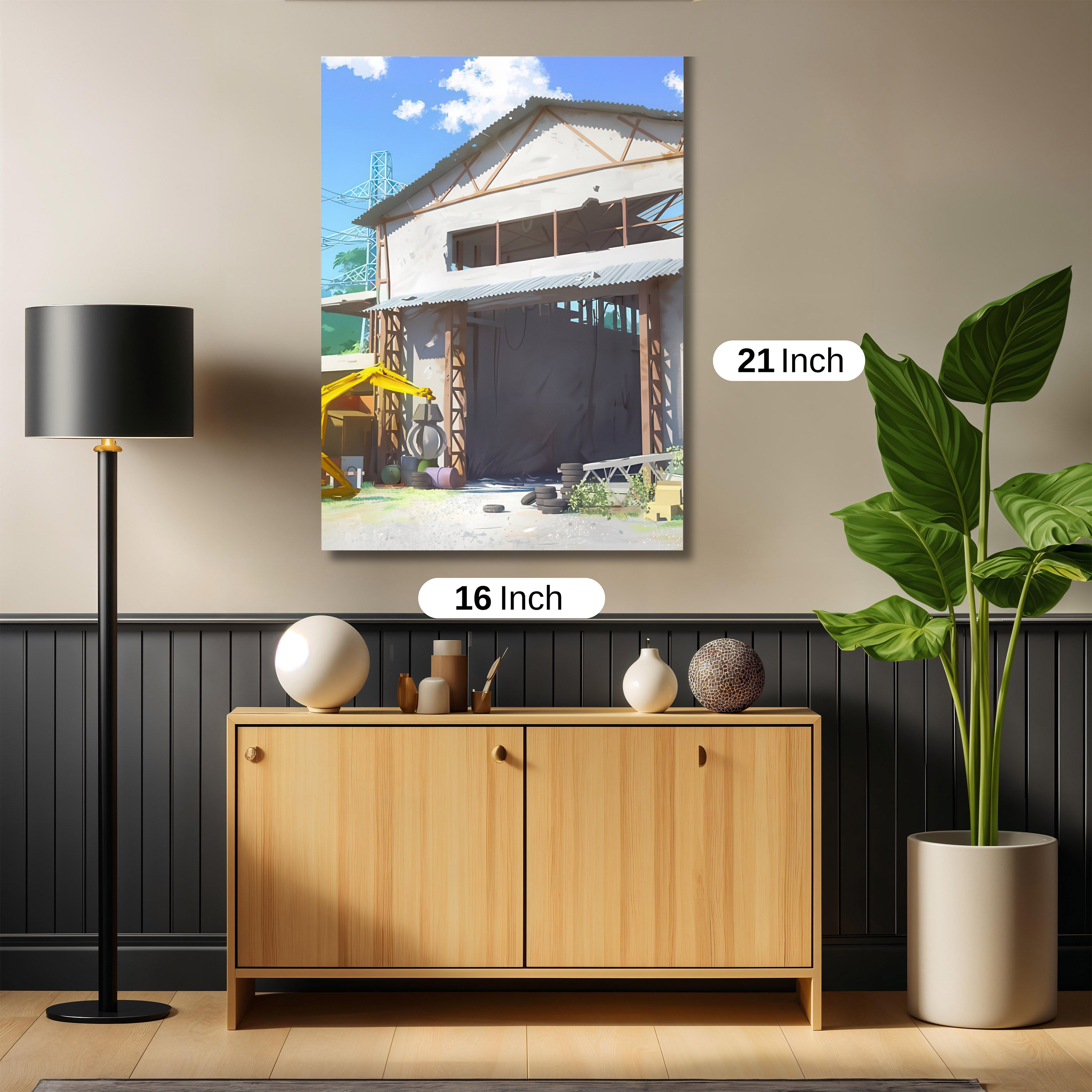 Industrial Serenity M