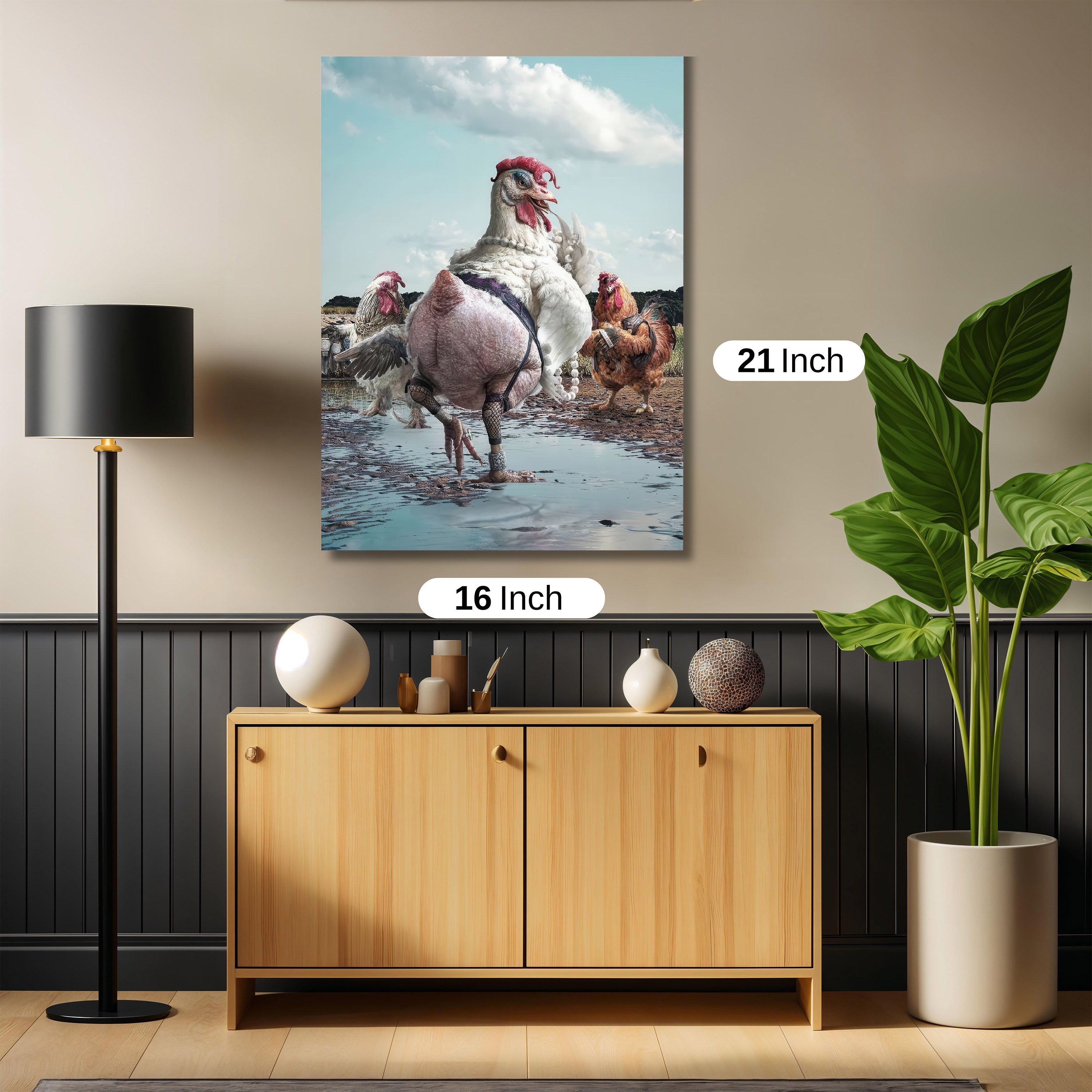 Chicken Quirkiness M