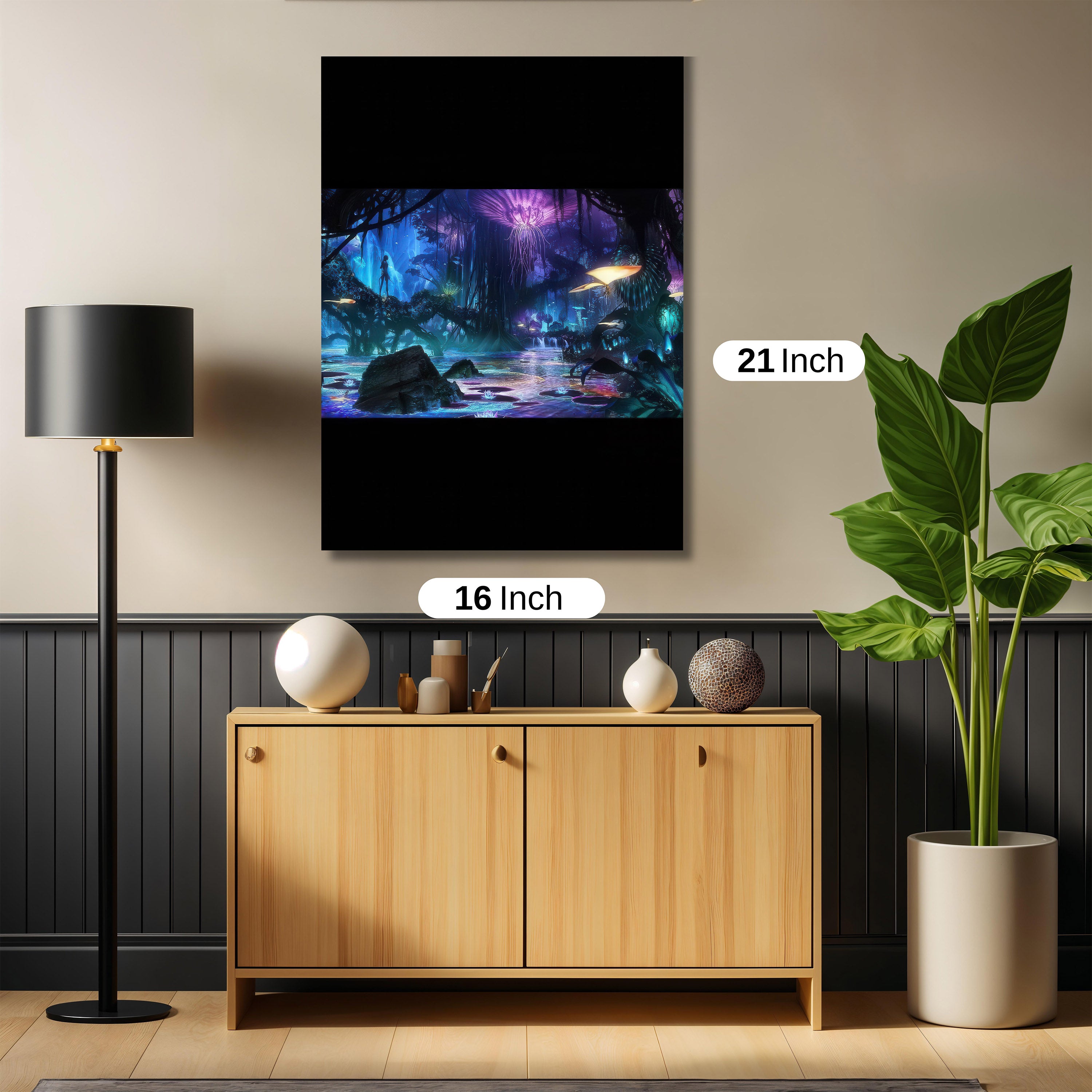 Bioluminescent Dreamscape M