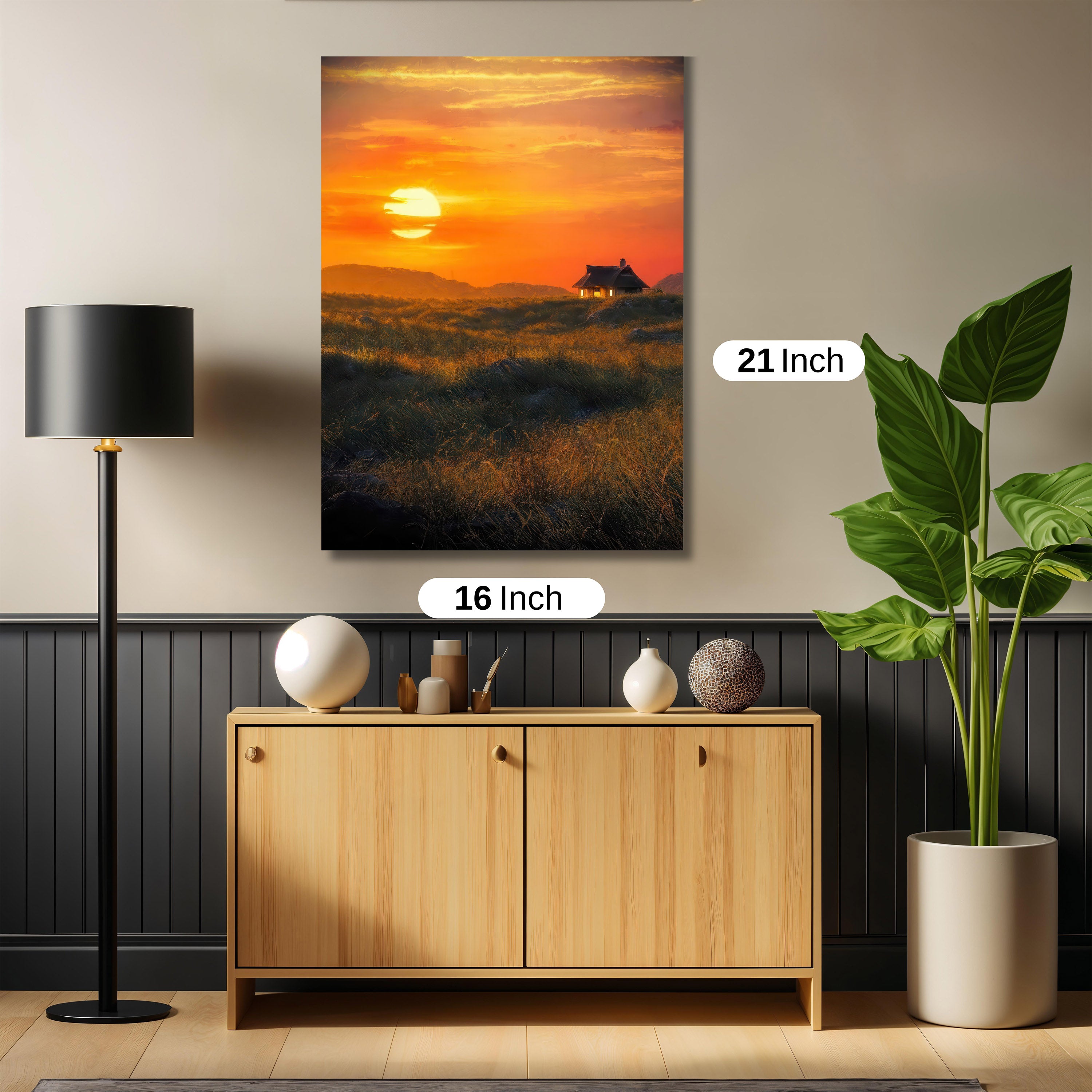 Sunset Serenity M
