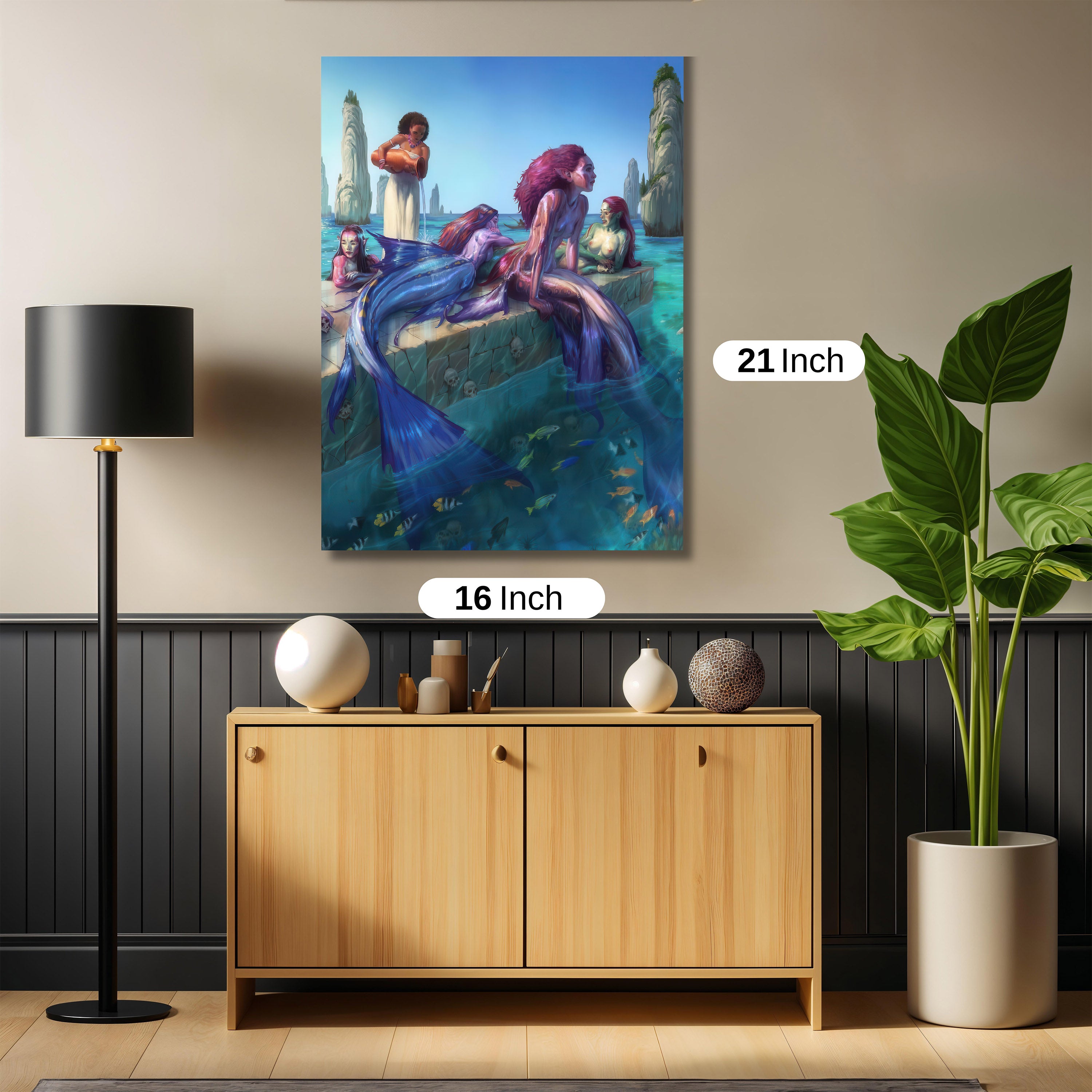 Mermaid Tranquility M