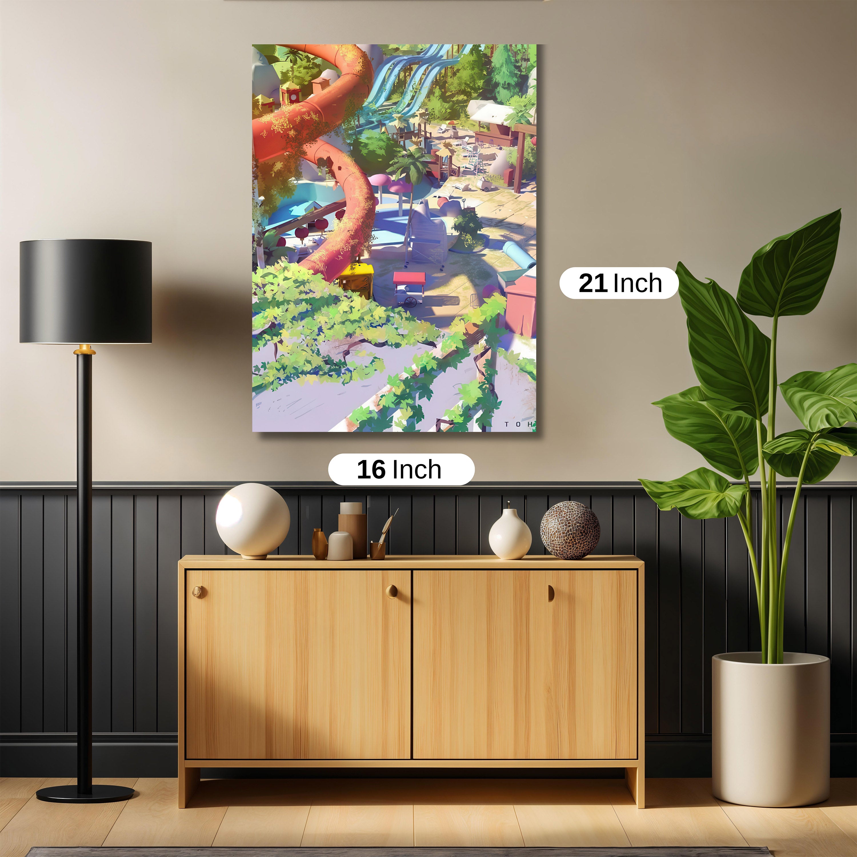 Aqua Whimsy M