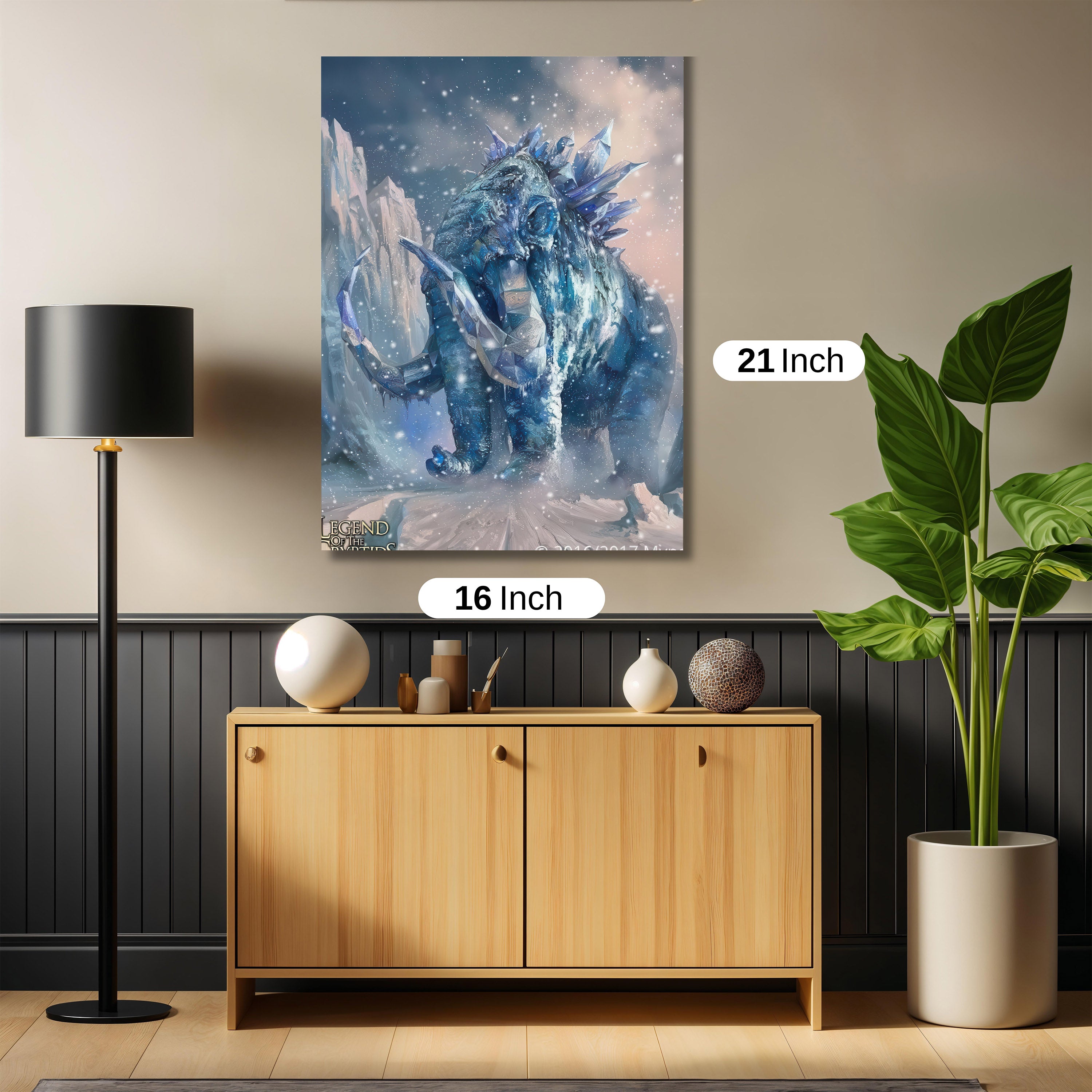 Mammoth Crystalline M