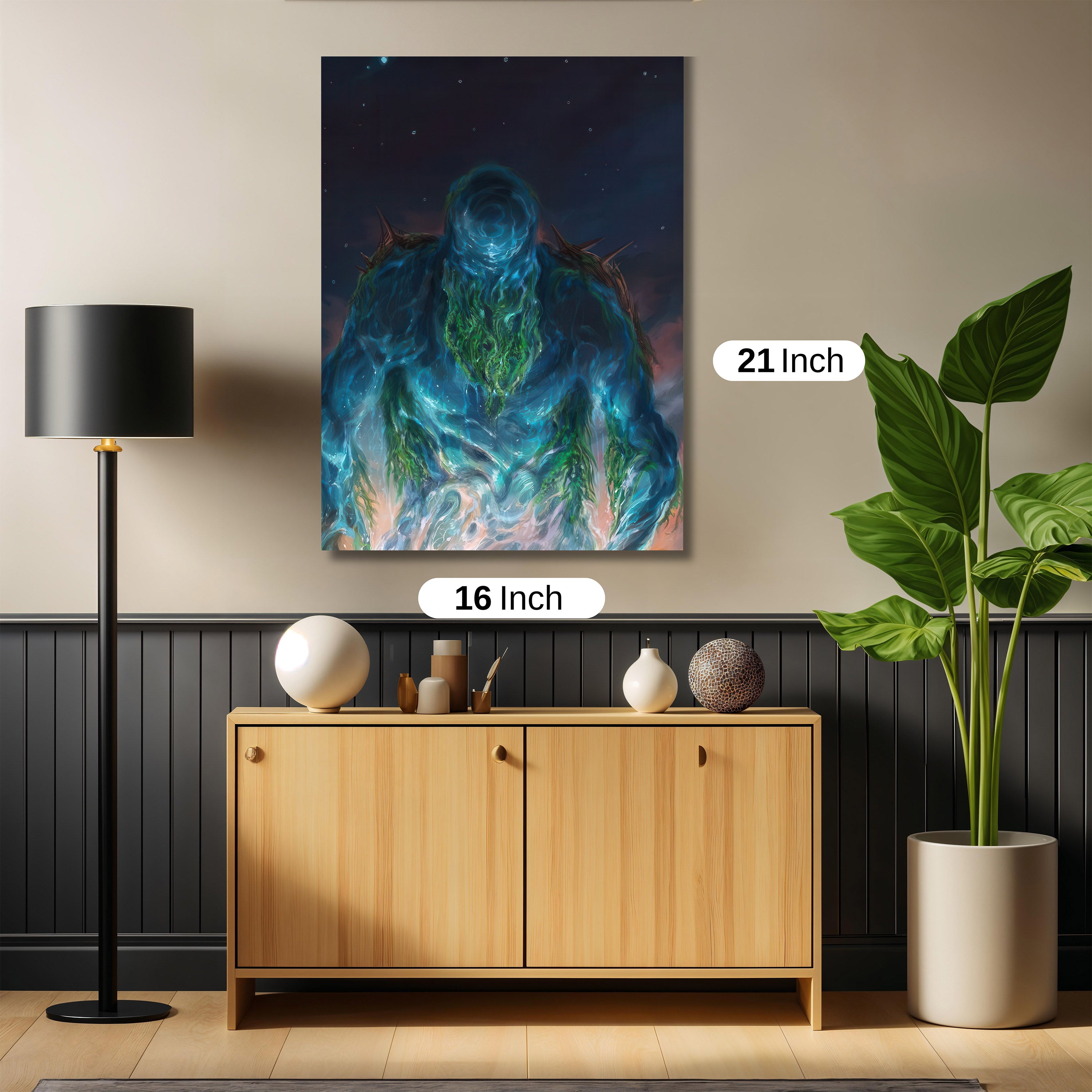 Swamp Thing Majesty M