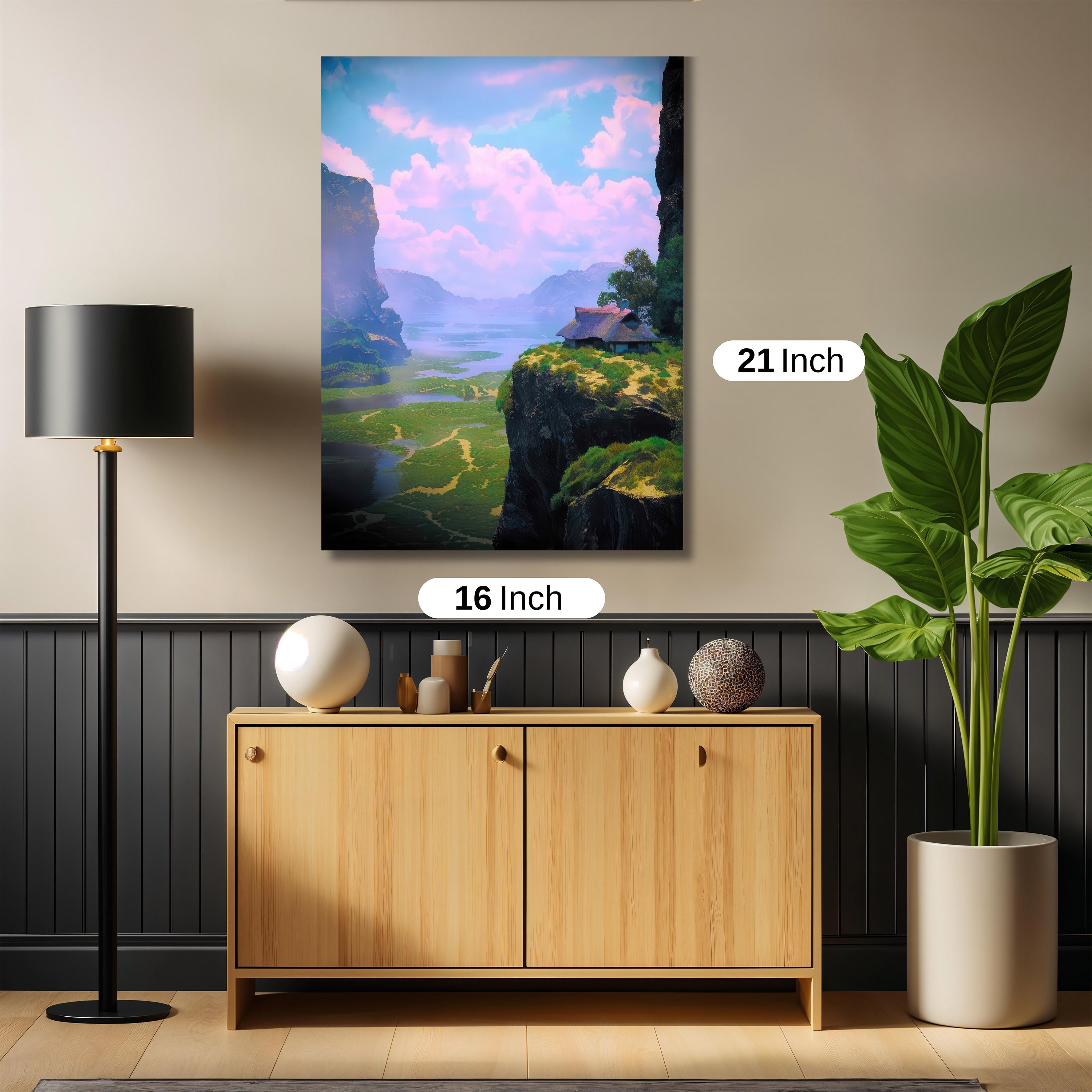 Cliffside Serenity M