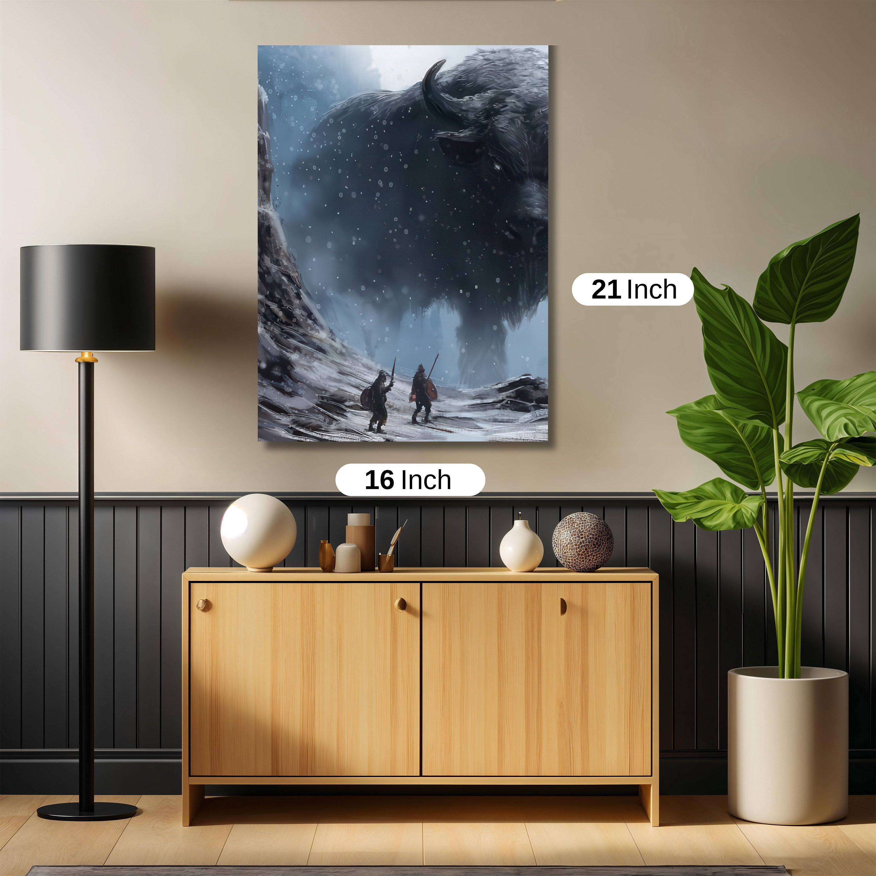 Giant Confrontation M