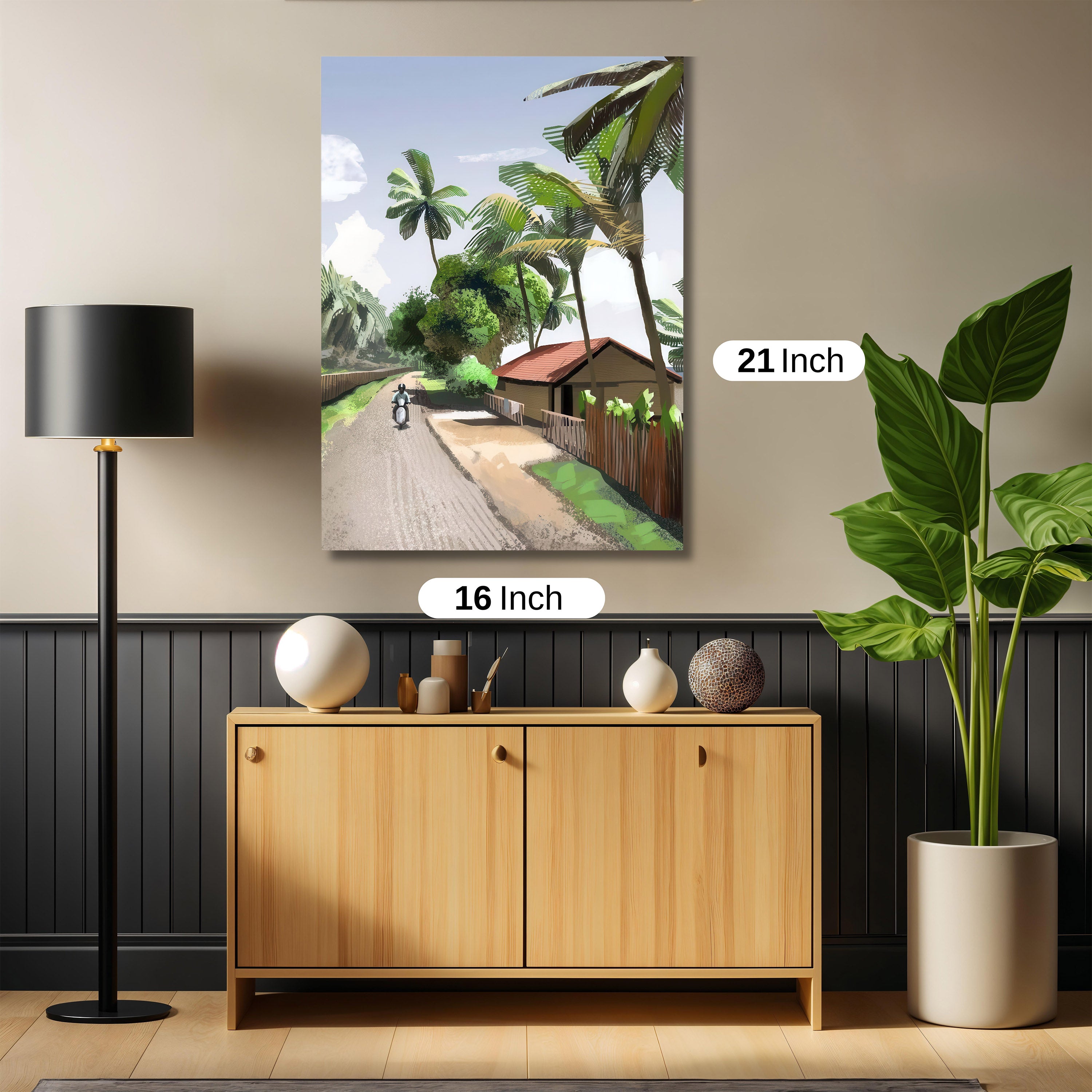 Tropical Tranquility M