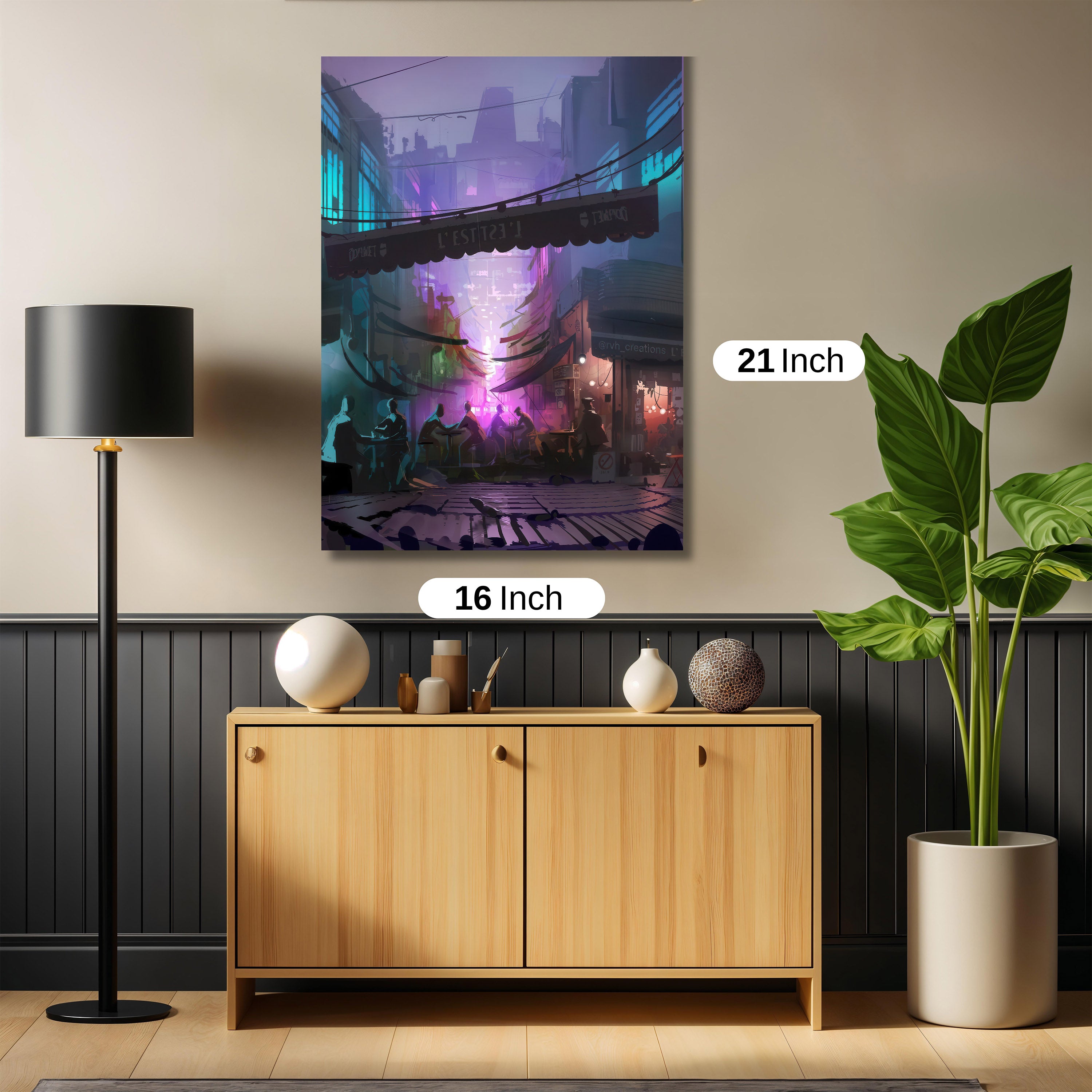 Neon Serenade M