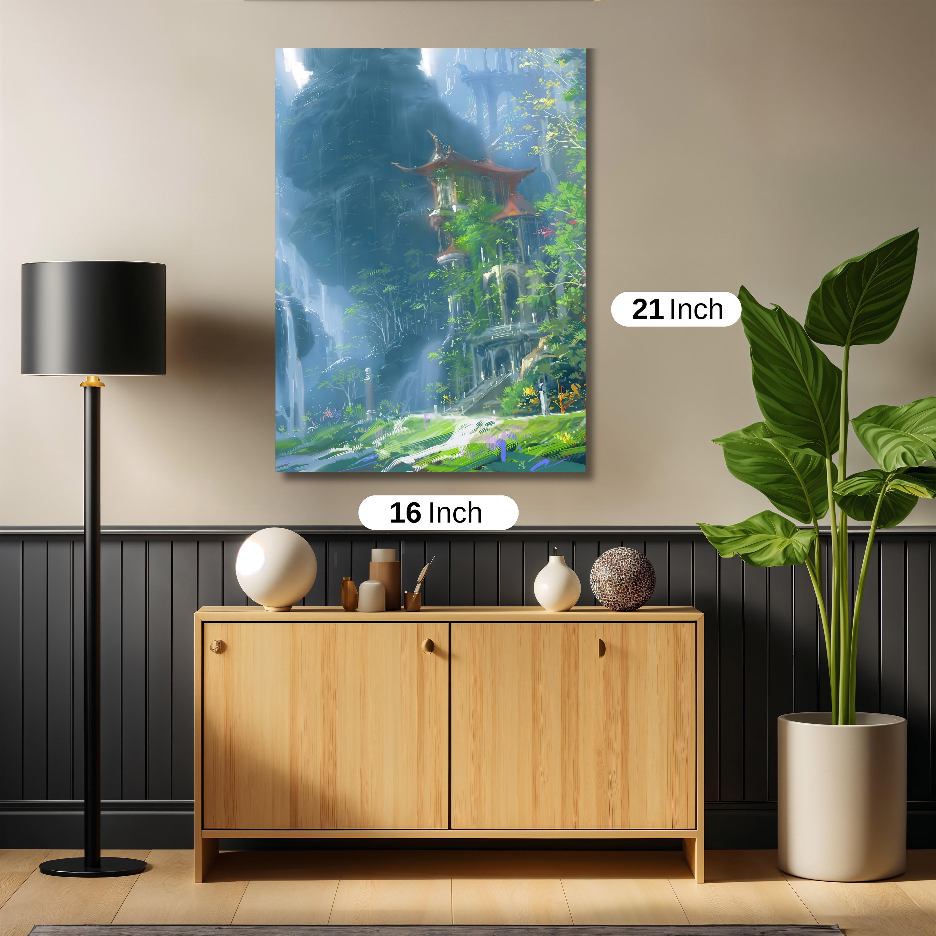 Tranquil Serenity M