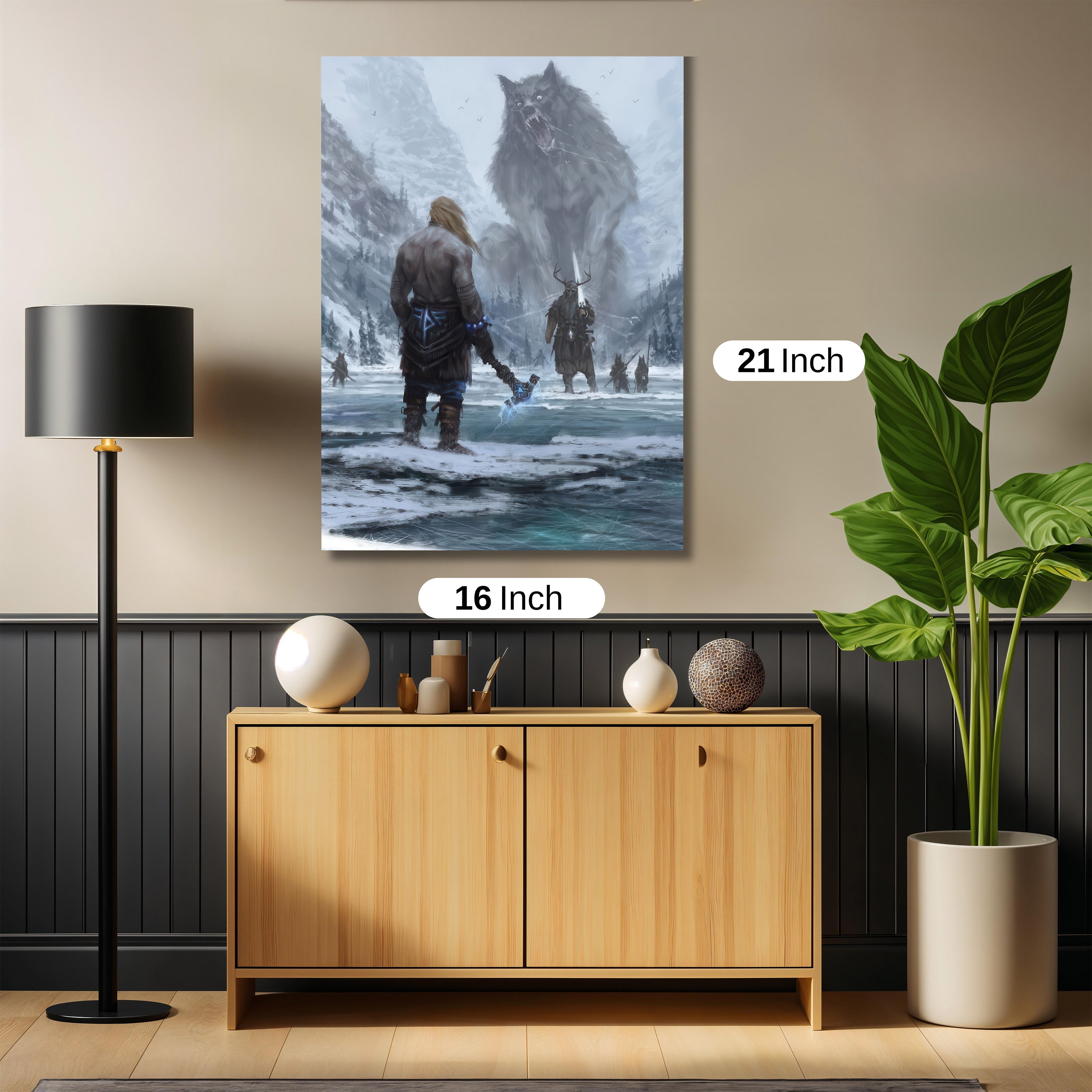 Frostbite Confrontation M