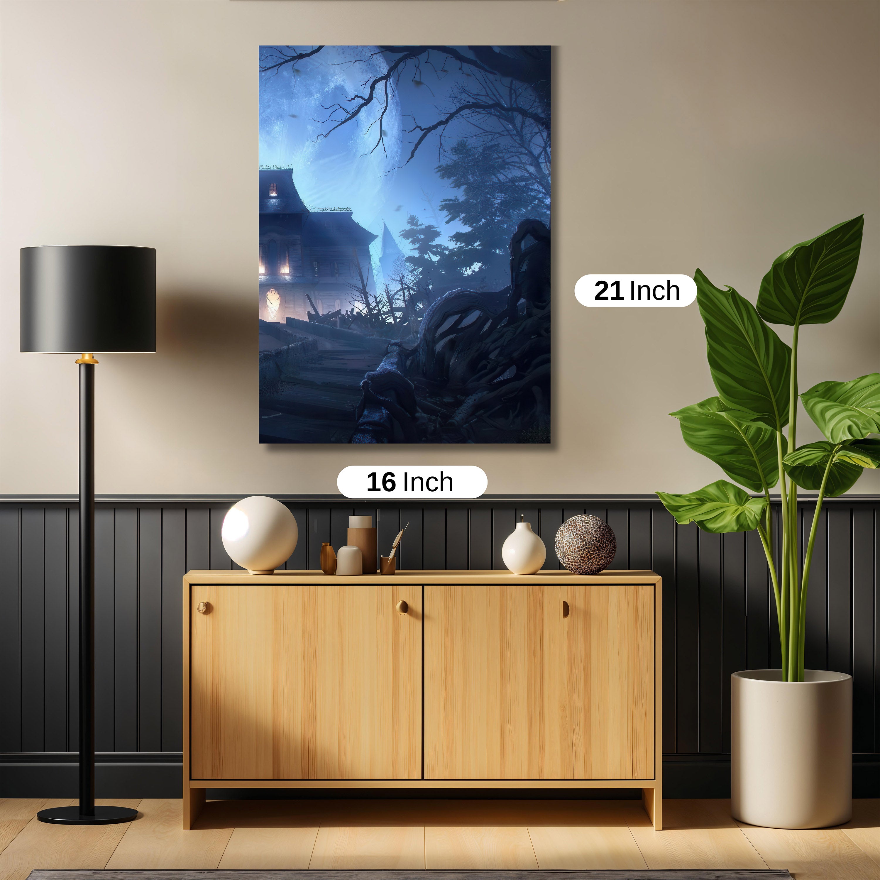 Haunting Serenity M