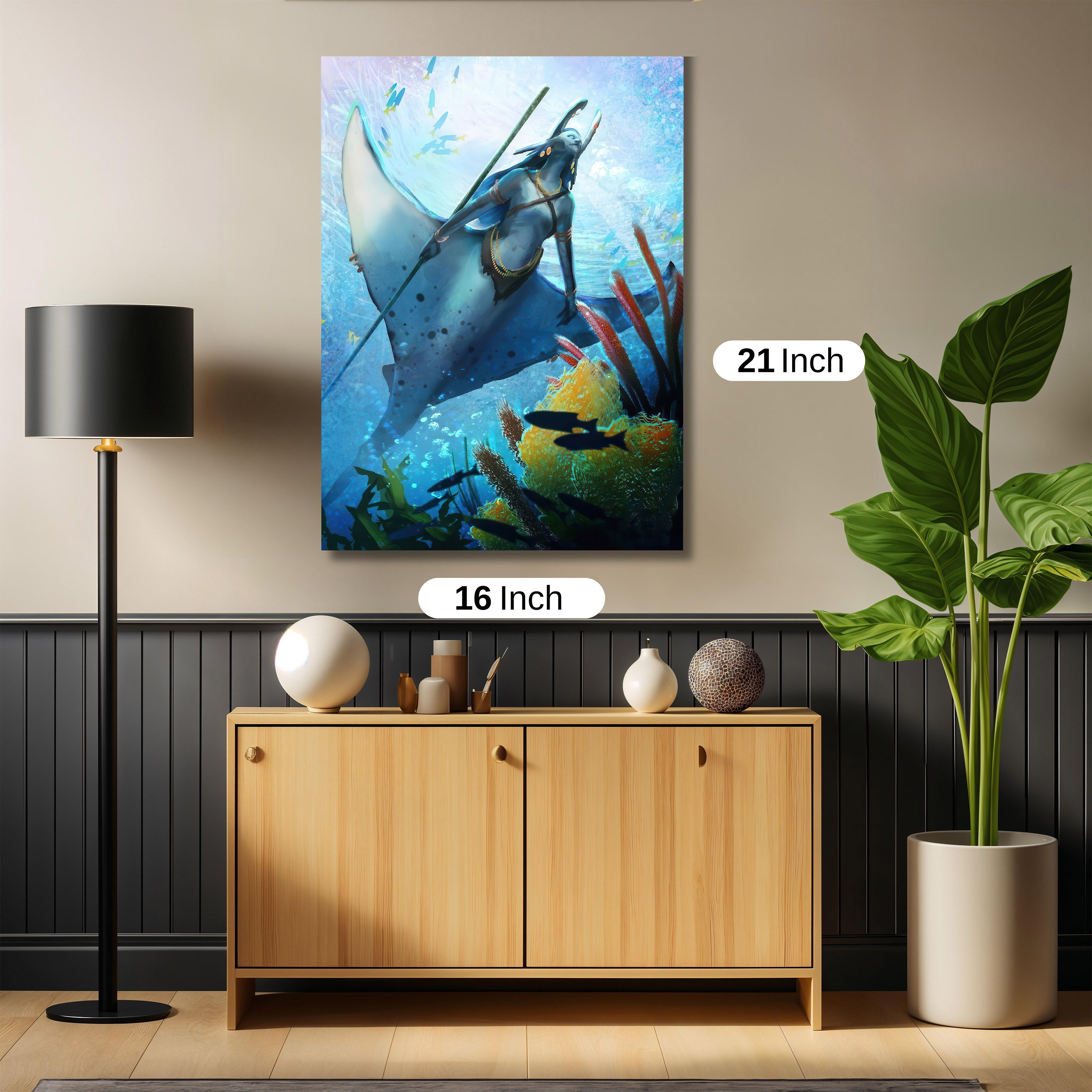 Aquatic Majesty M