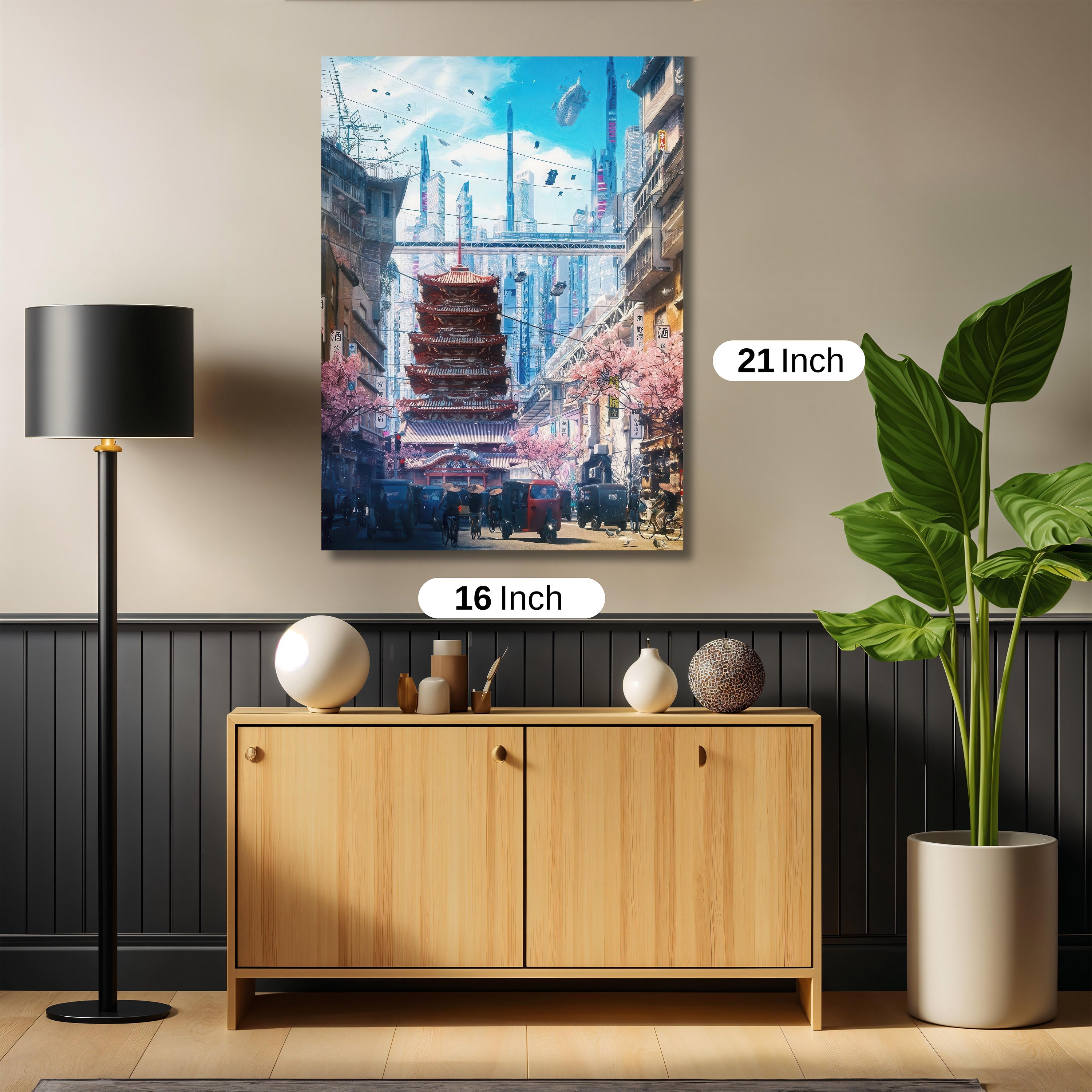Futuristic Harmony M