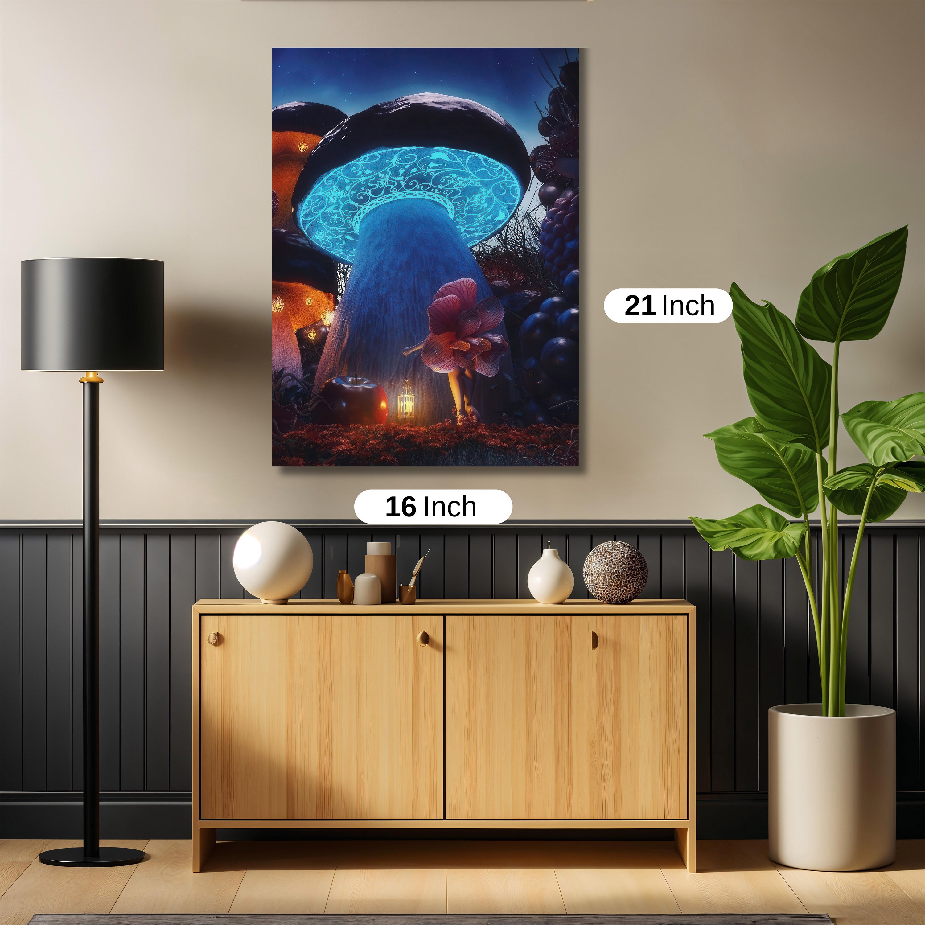 Mushroom Dreamscape M