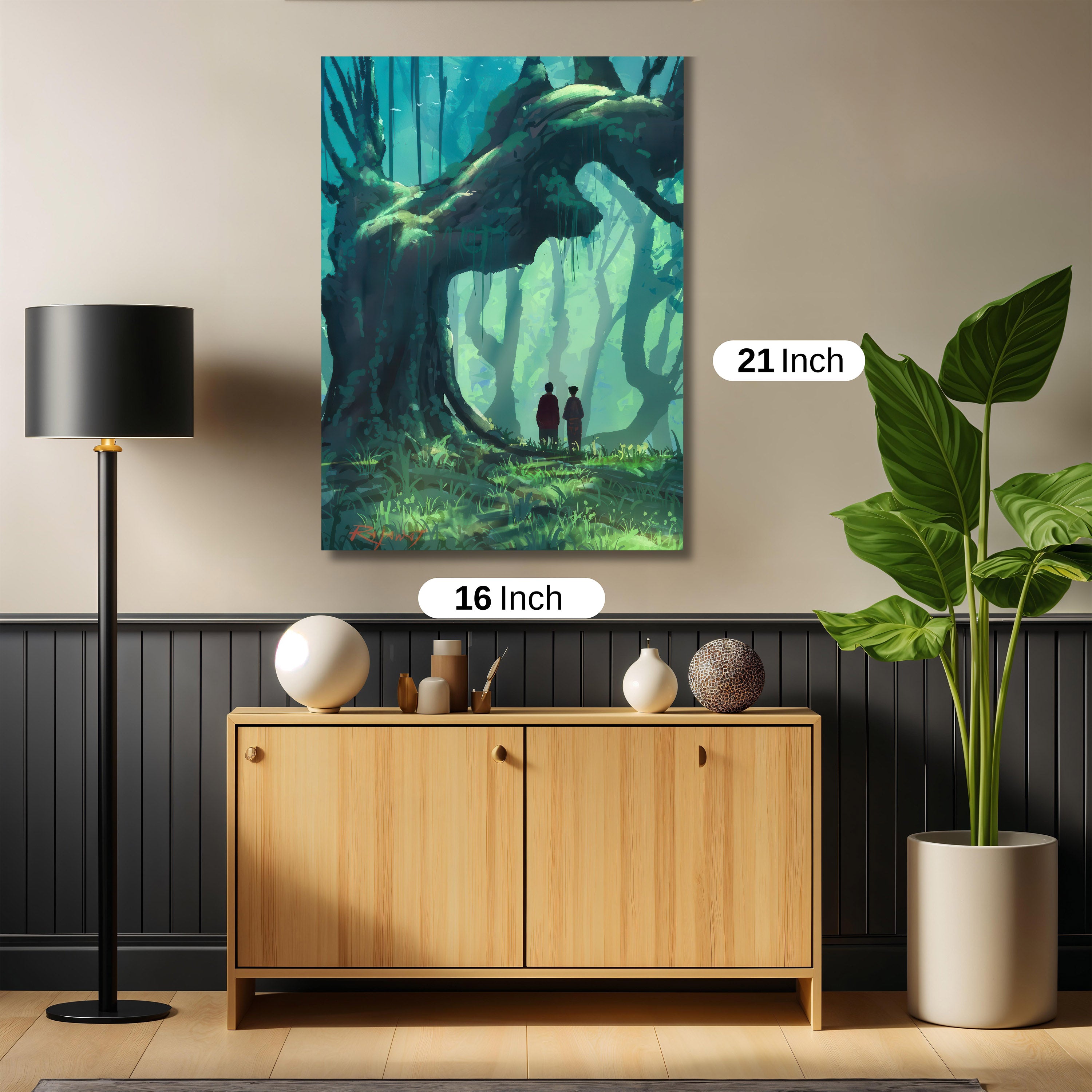 Whispering Woods M