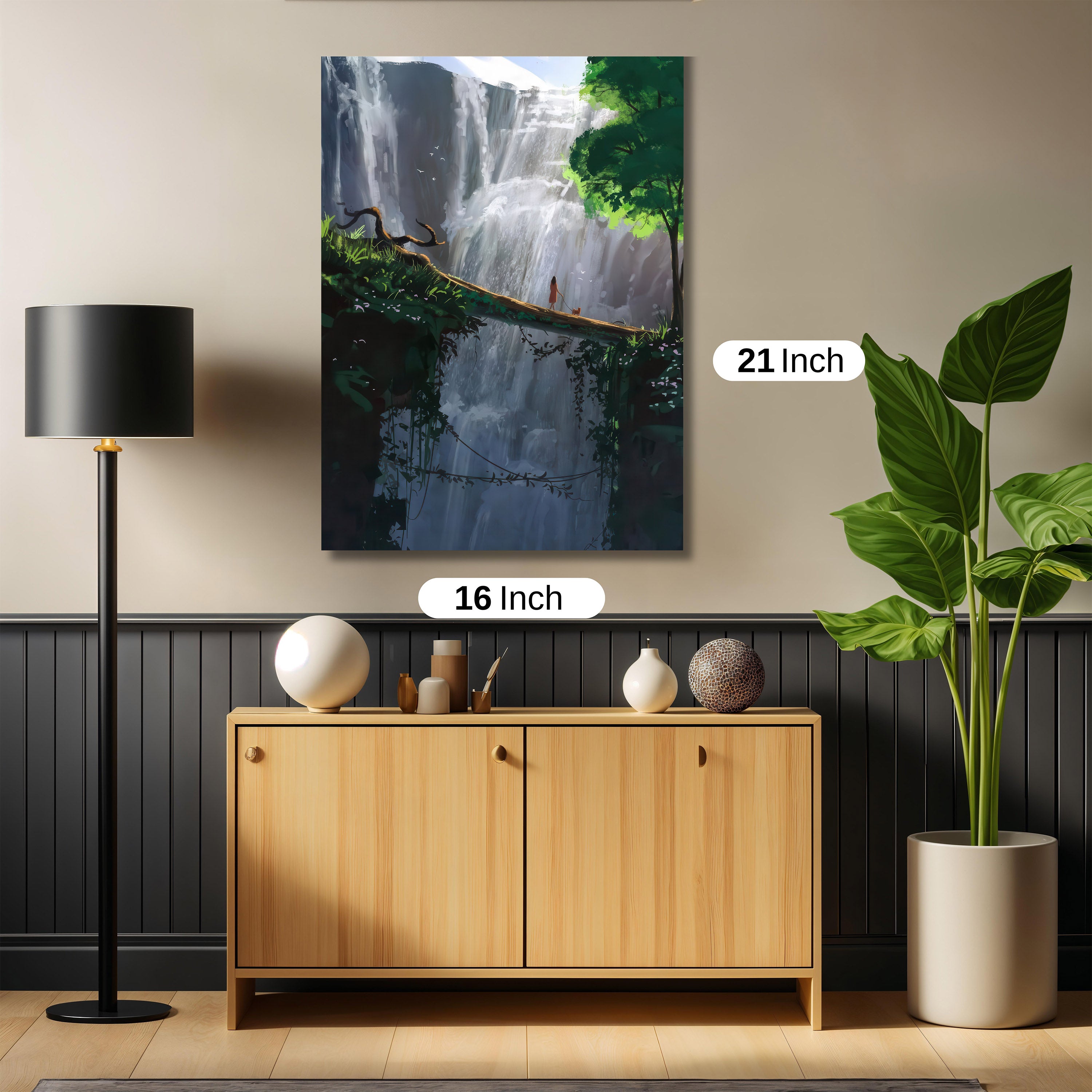 Serene Cascade M