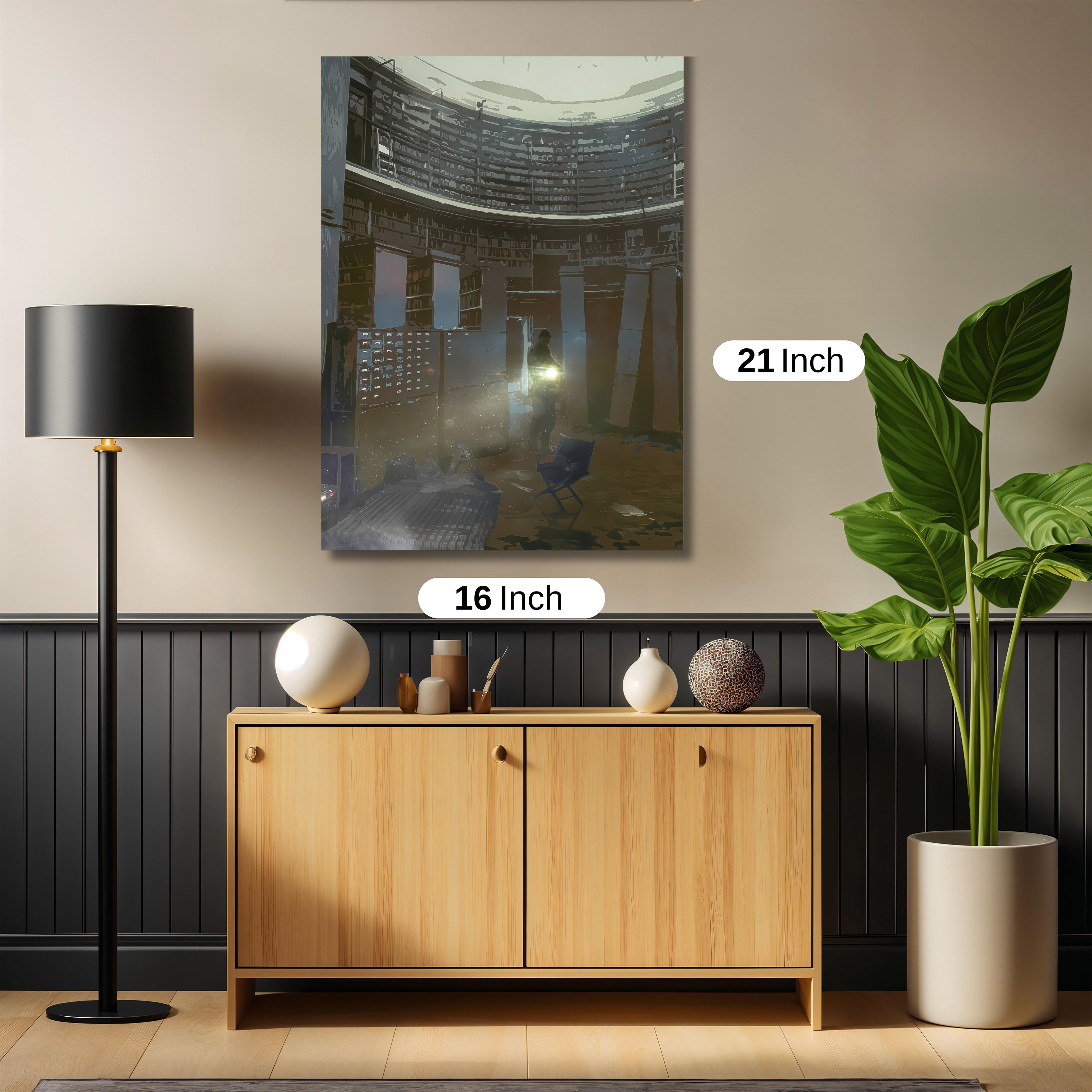 Library Enigma M
