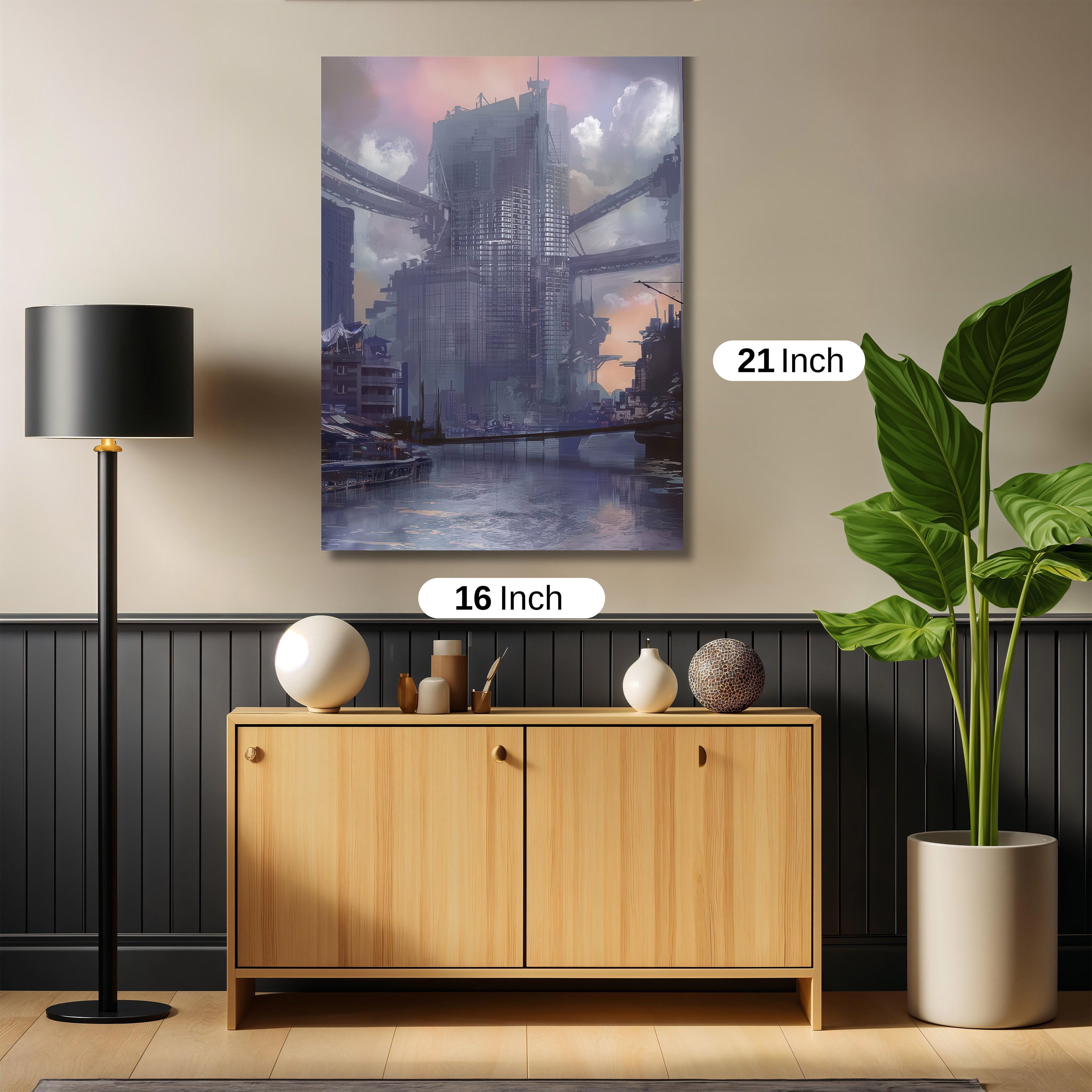 Futuristic Reverie M