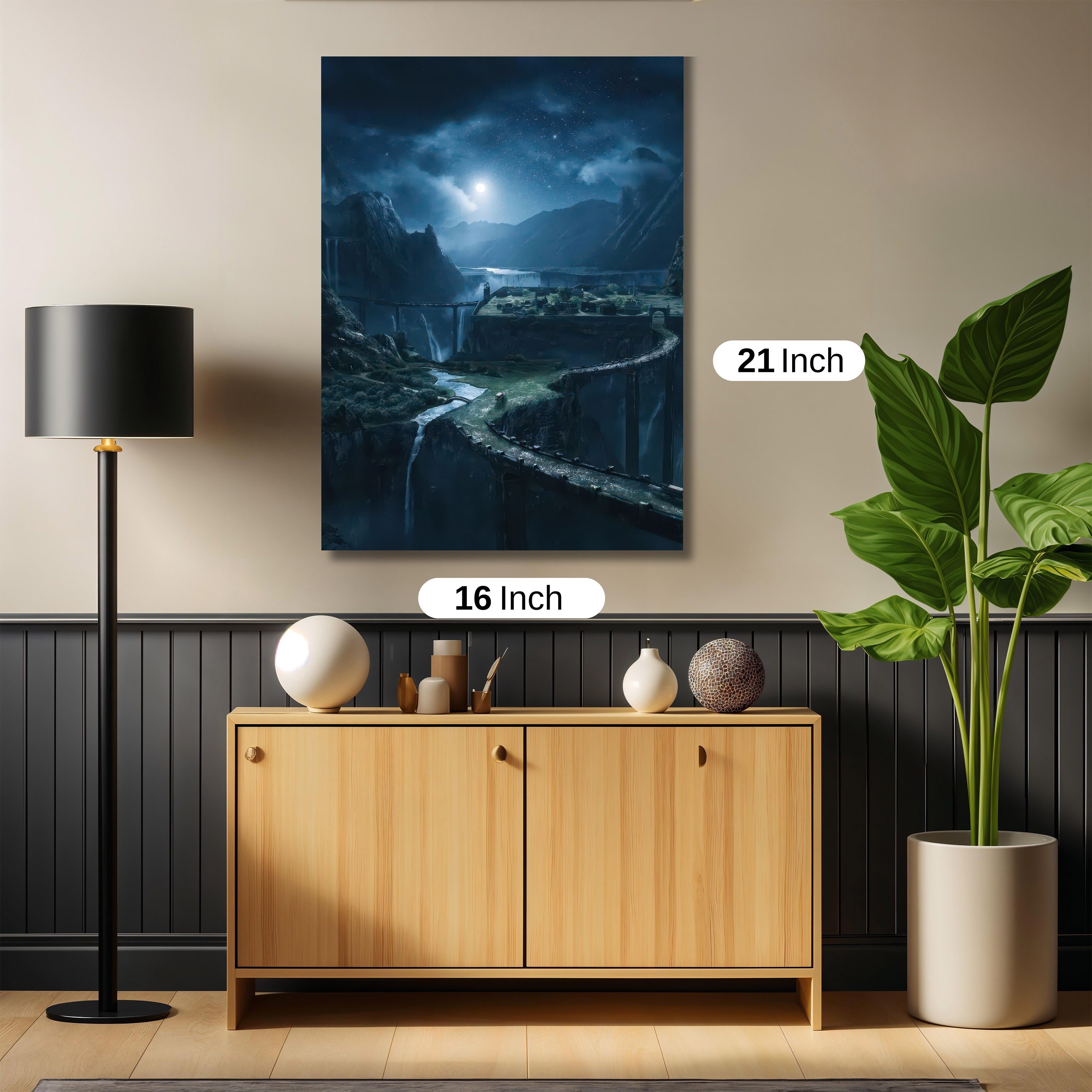 Moonlit Serenity M