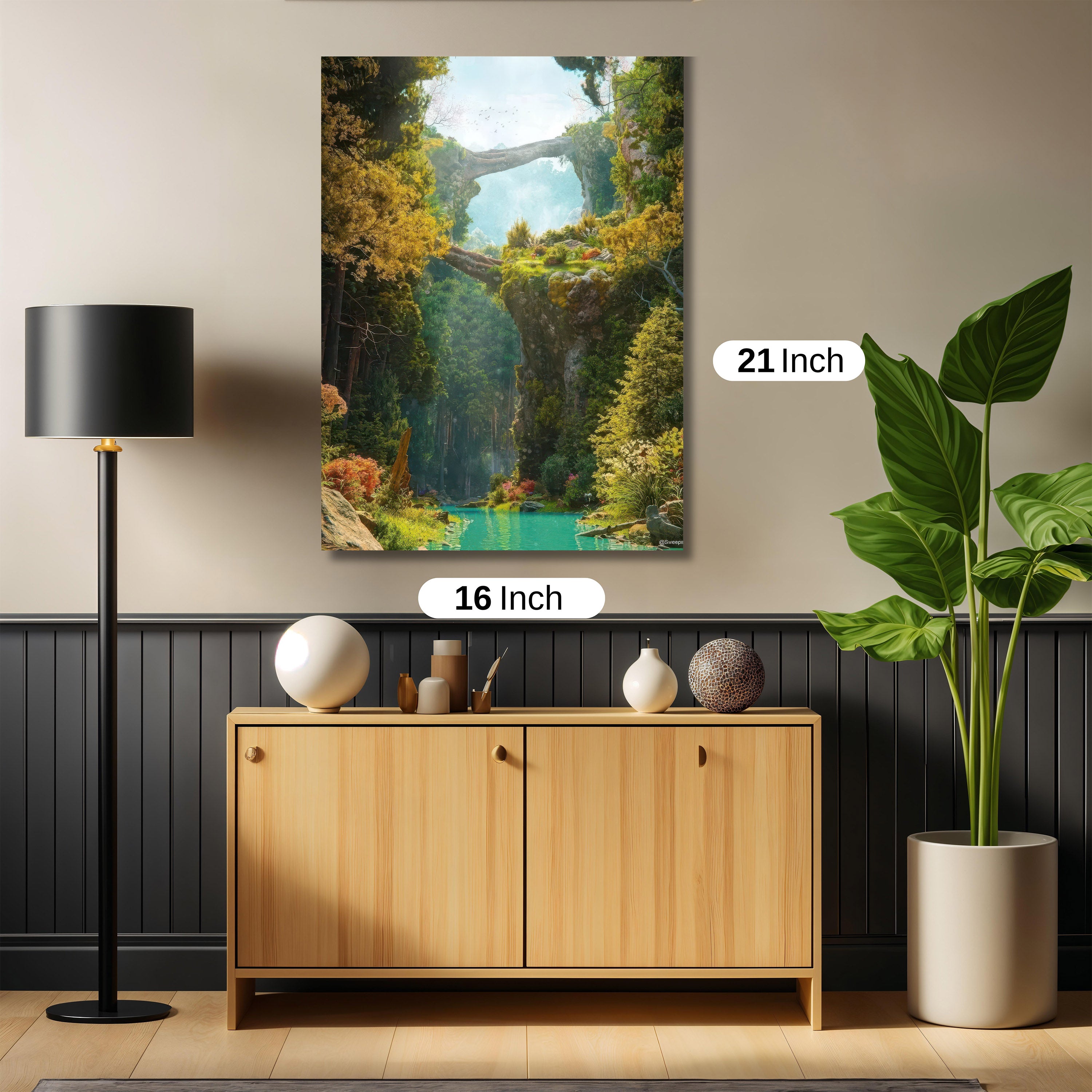 Verdant Serenity M