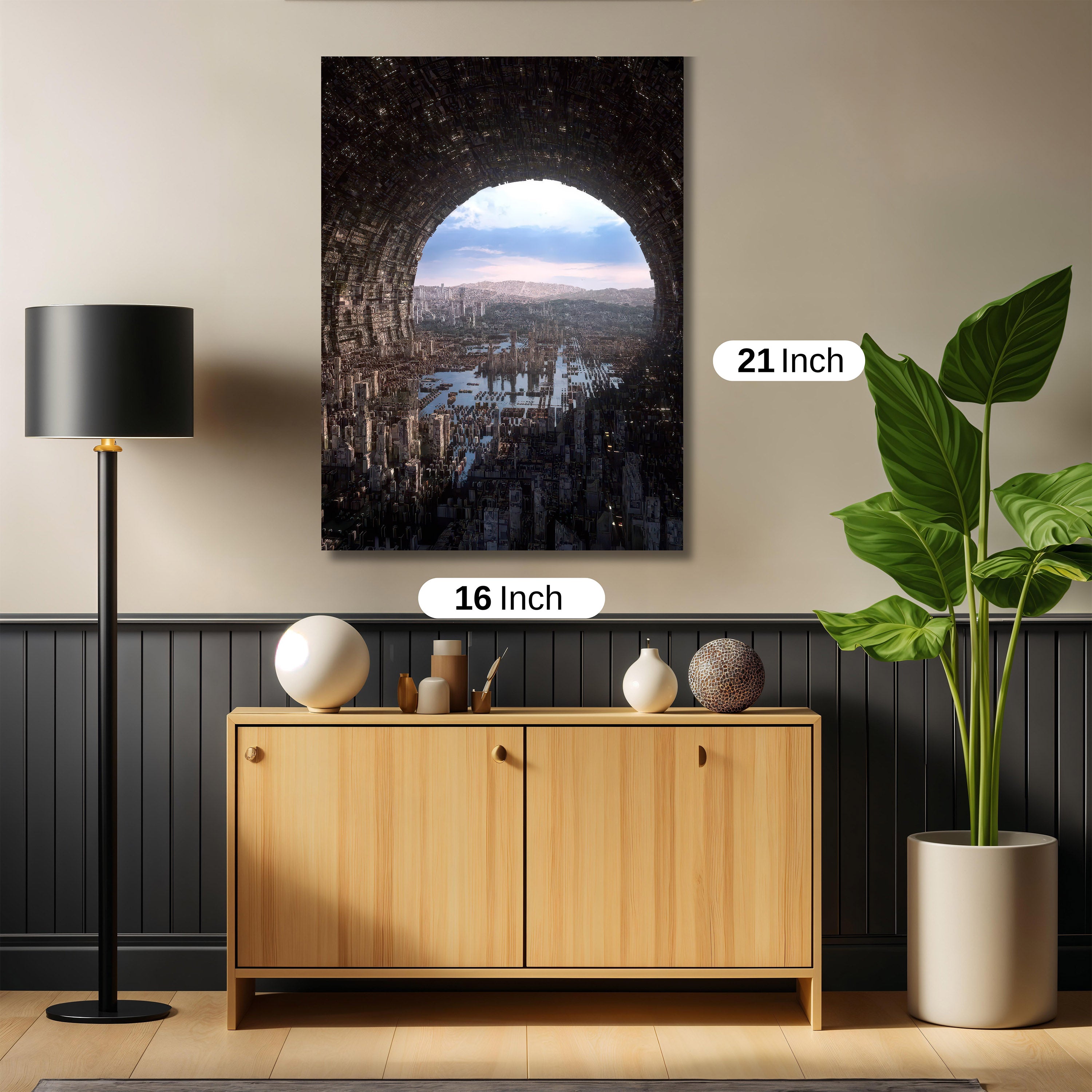 Futuristic Wonderland M