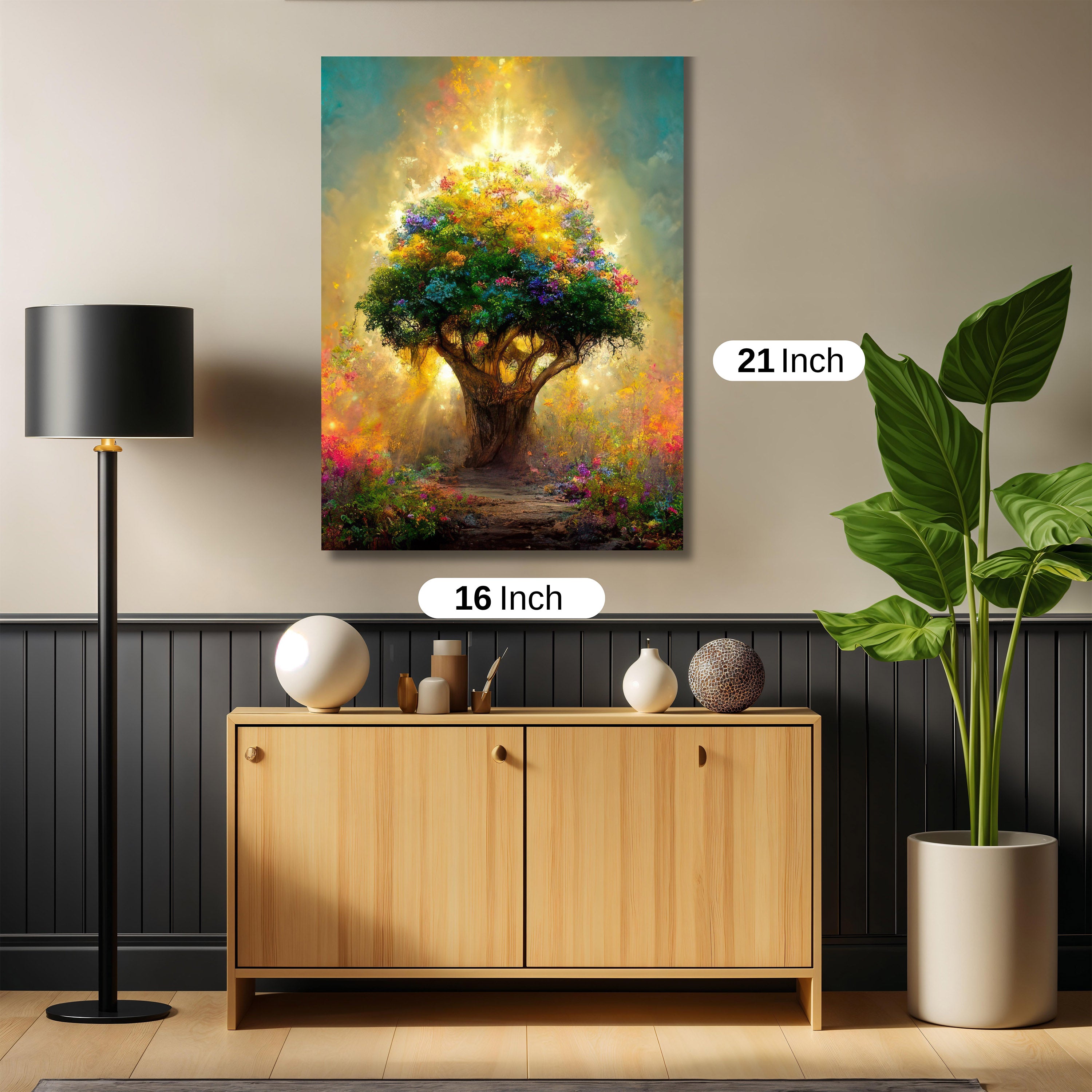 Radiant Bloomscape M