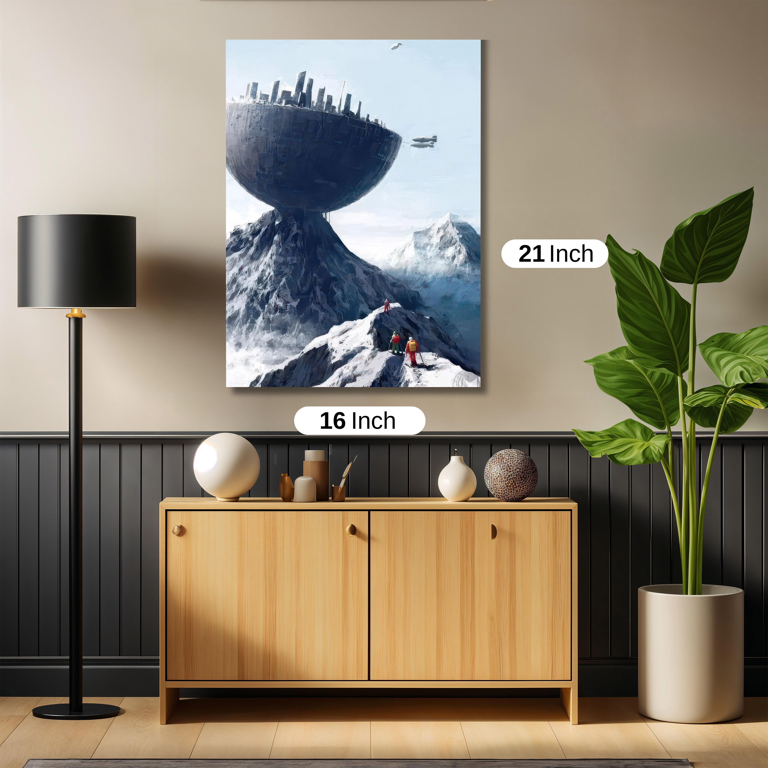 Floating Ascension M