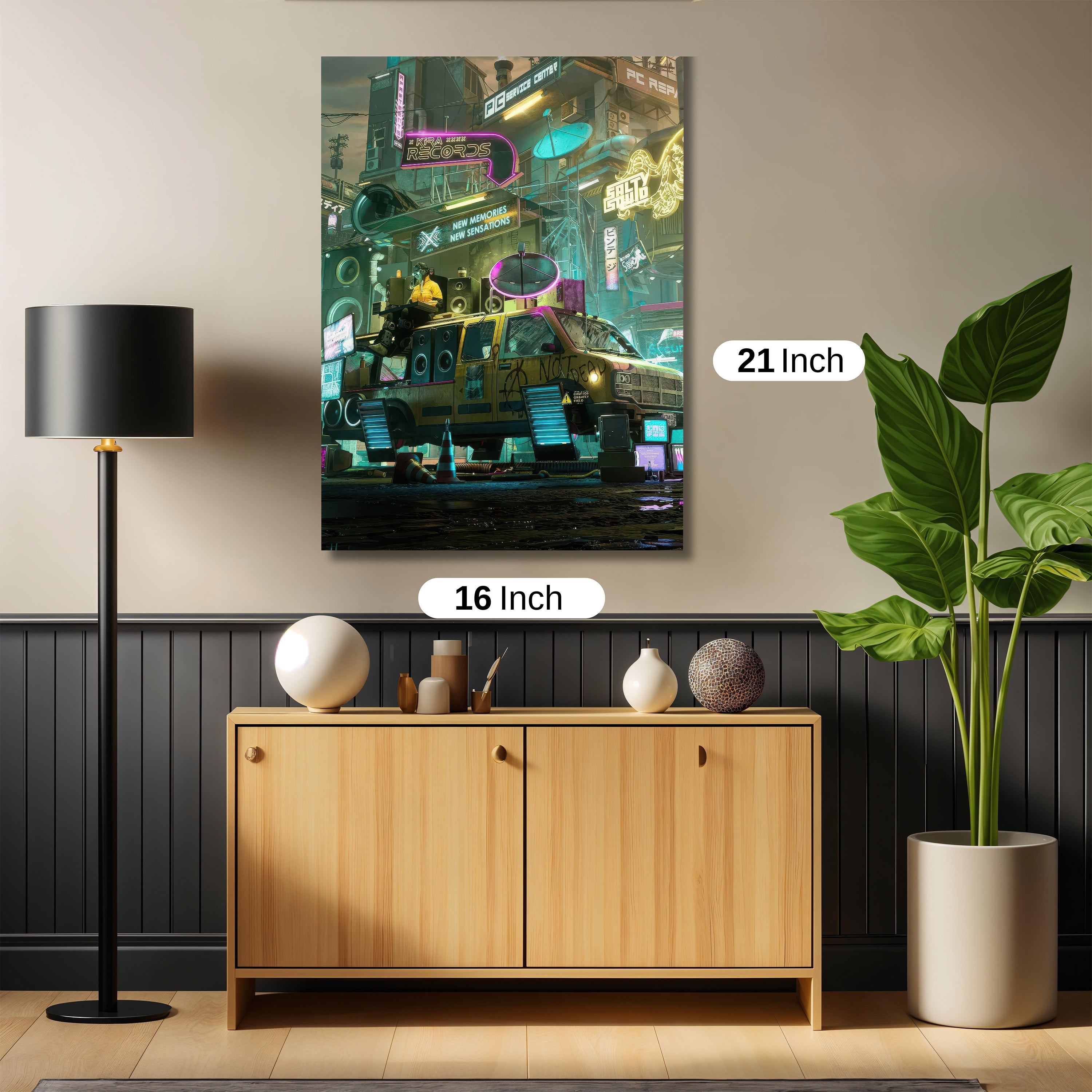 Cyberpunk Reverberate M