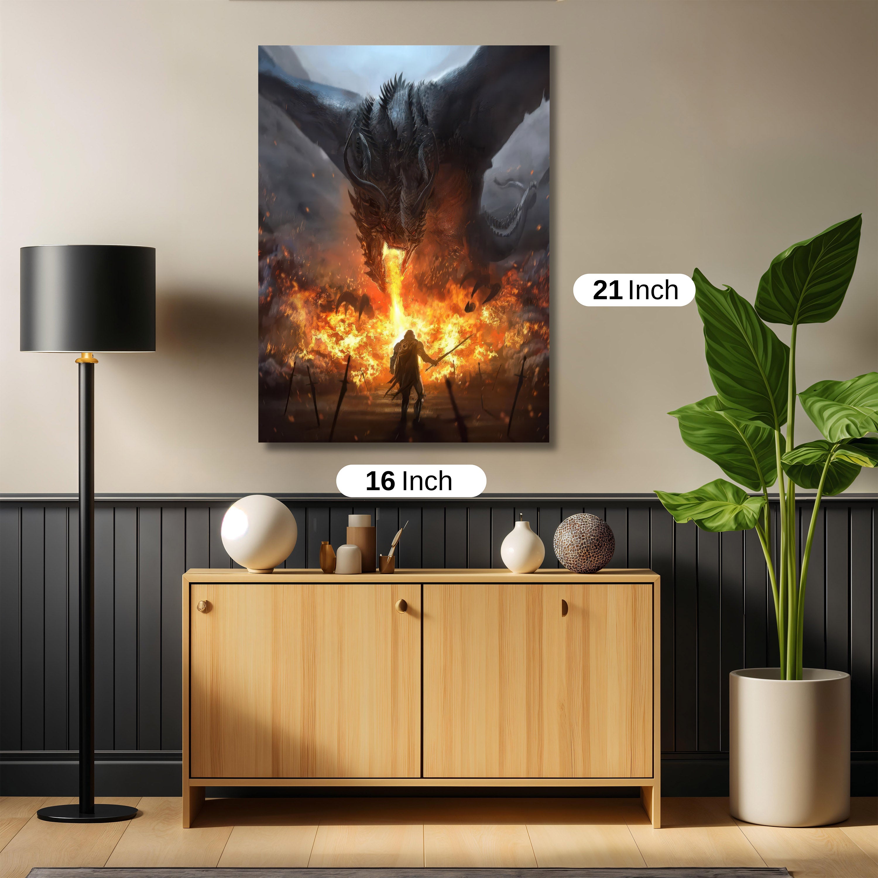 Dragon Confrontation M