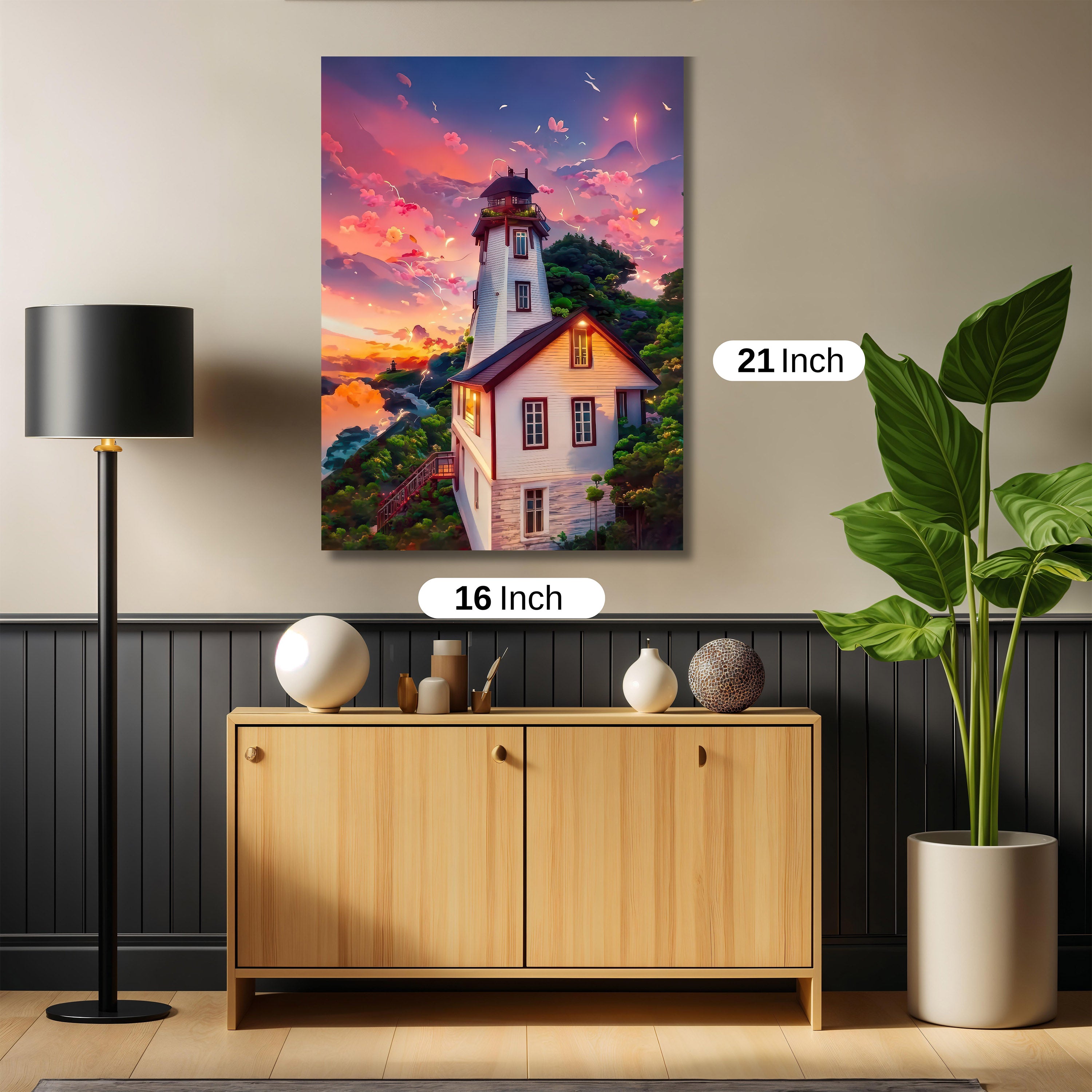 Lighthouse Reverie M